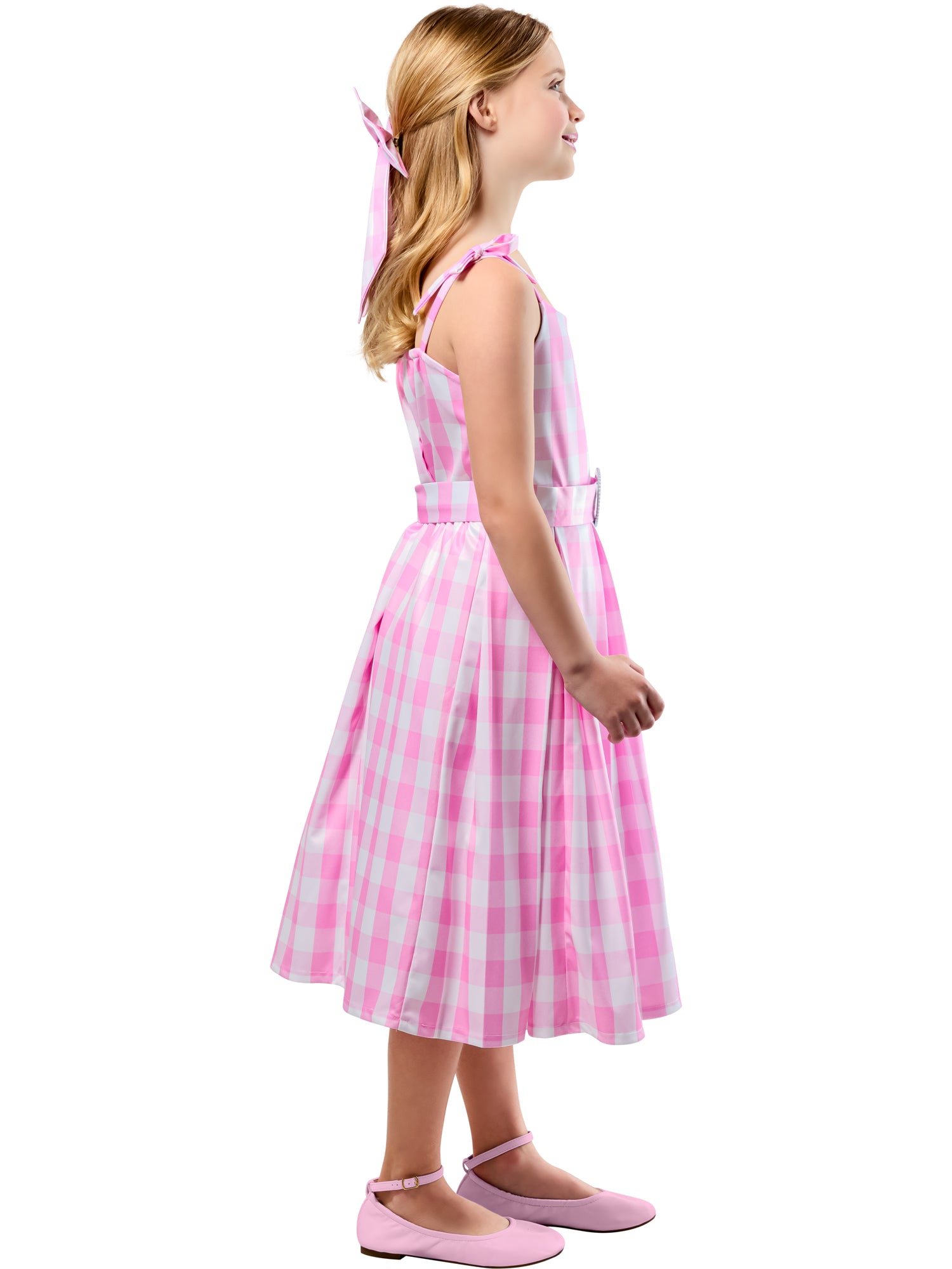 Barbie Perfect Day Kinderkostüm für Mädchen von Rubies – Seitenansicht