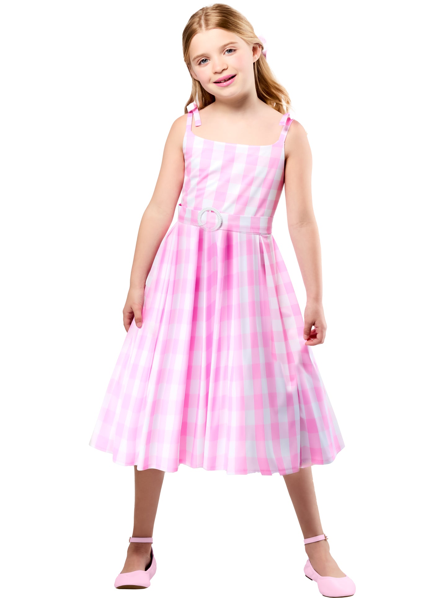 Barbie Perfect Day Kinderkostüm für Mädchen von Rubies – Rückansicht