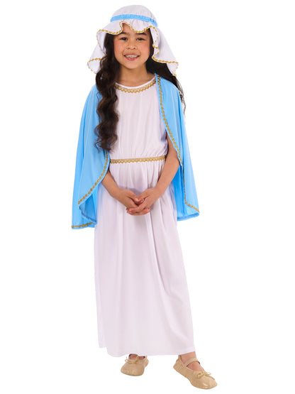 Rubies Nativity Mary Kinderkostüm für Mädchen
