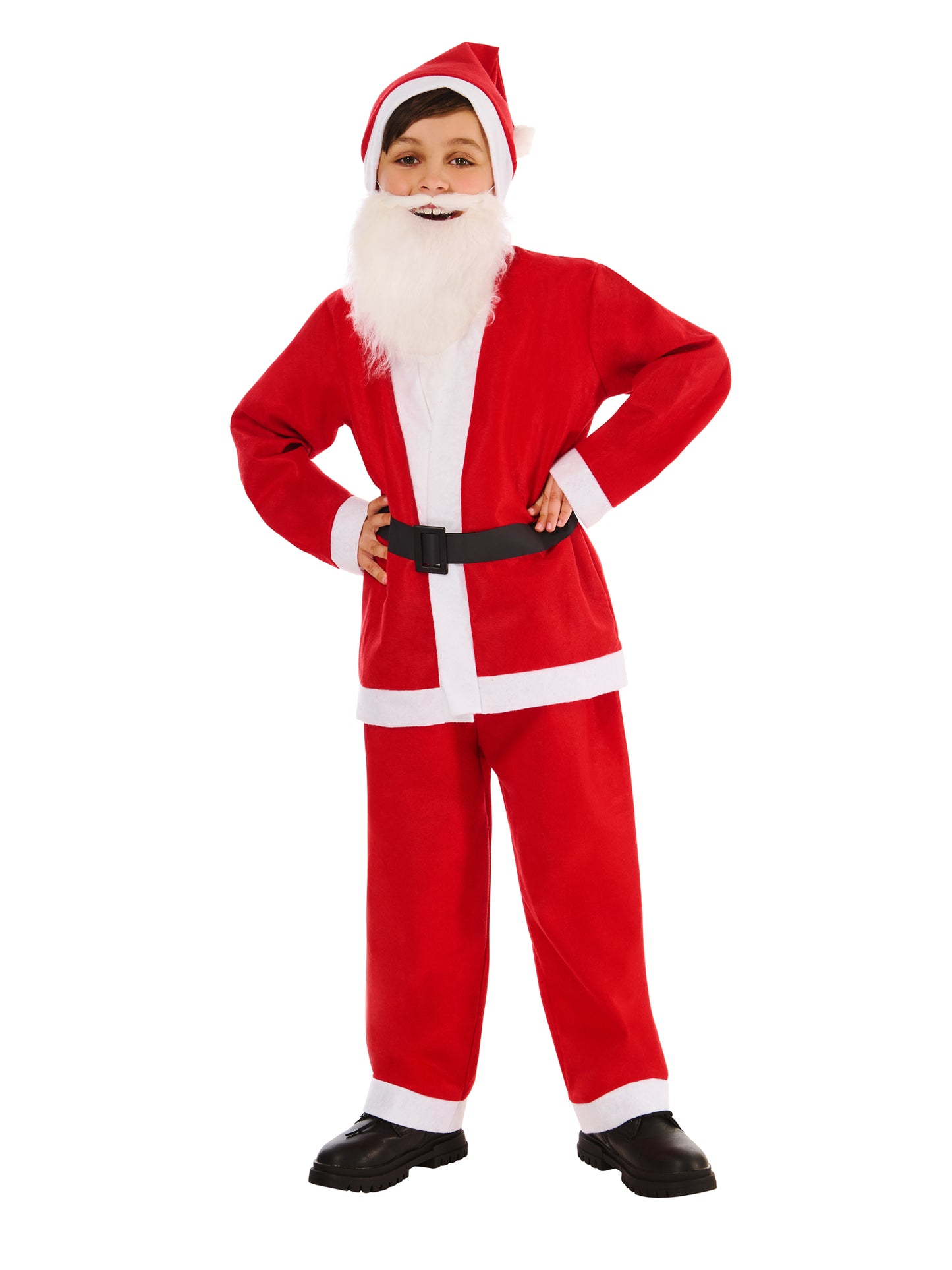 Rubies Santa Kinderkostüm Unisex – Produktansicht