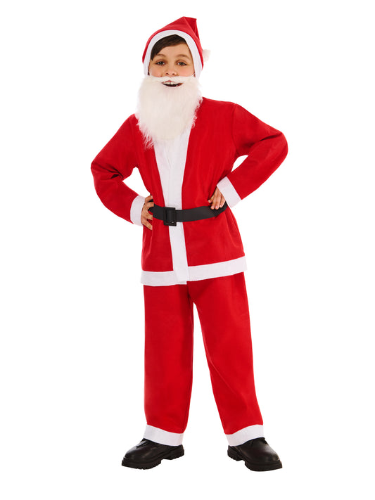 Rubies Santa Kinderkostüm Unisex – Produktansicht