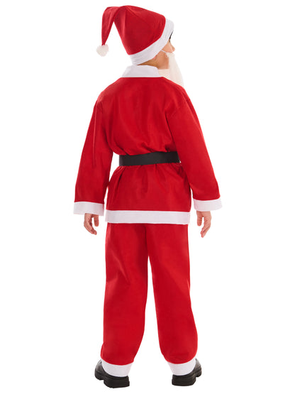 Rubies Value Santa Kinderkostüm für Unisex