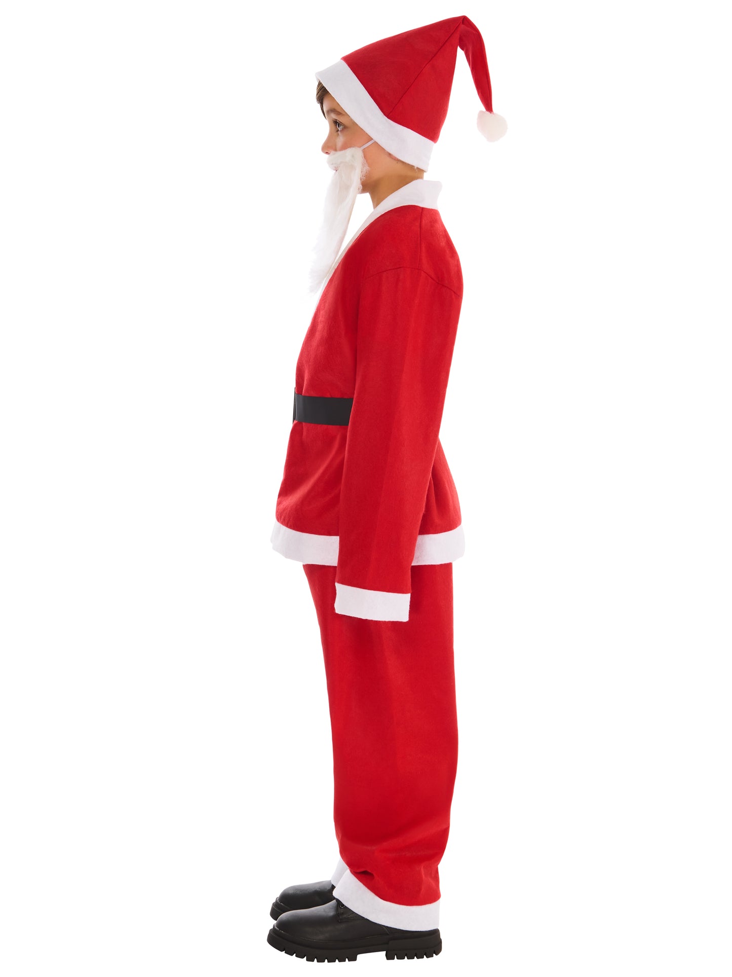 Rubies Santa Kinderkostüm Unisex – Seitenansicht