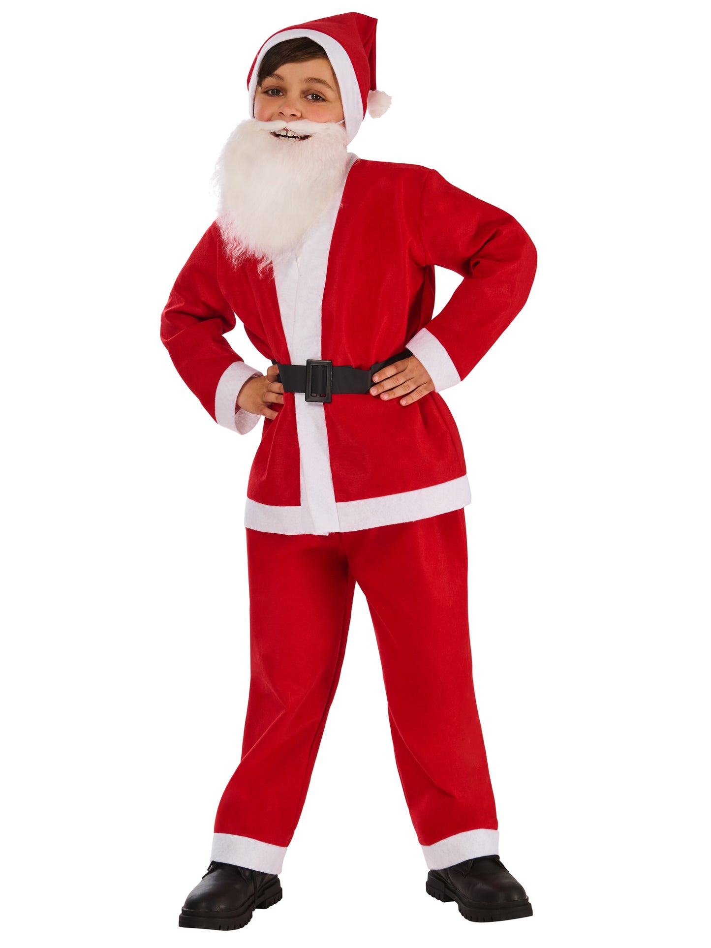 Rubies Santa Kinderkostüm Unisex – Verpackung