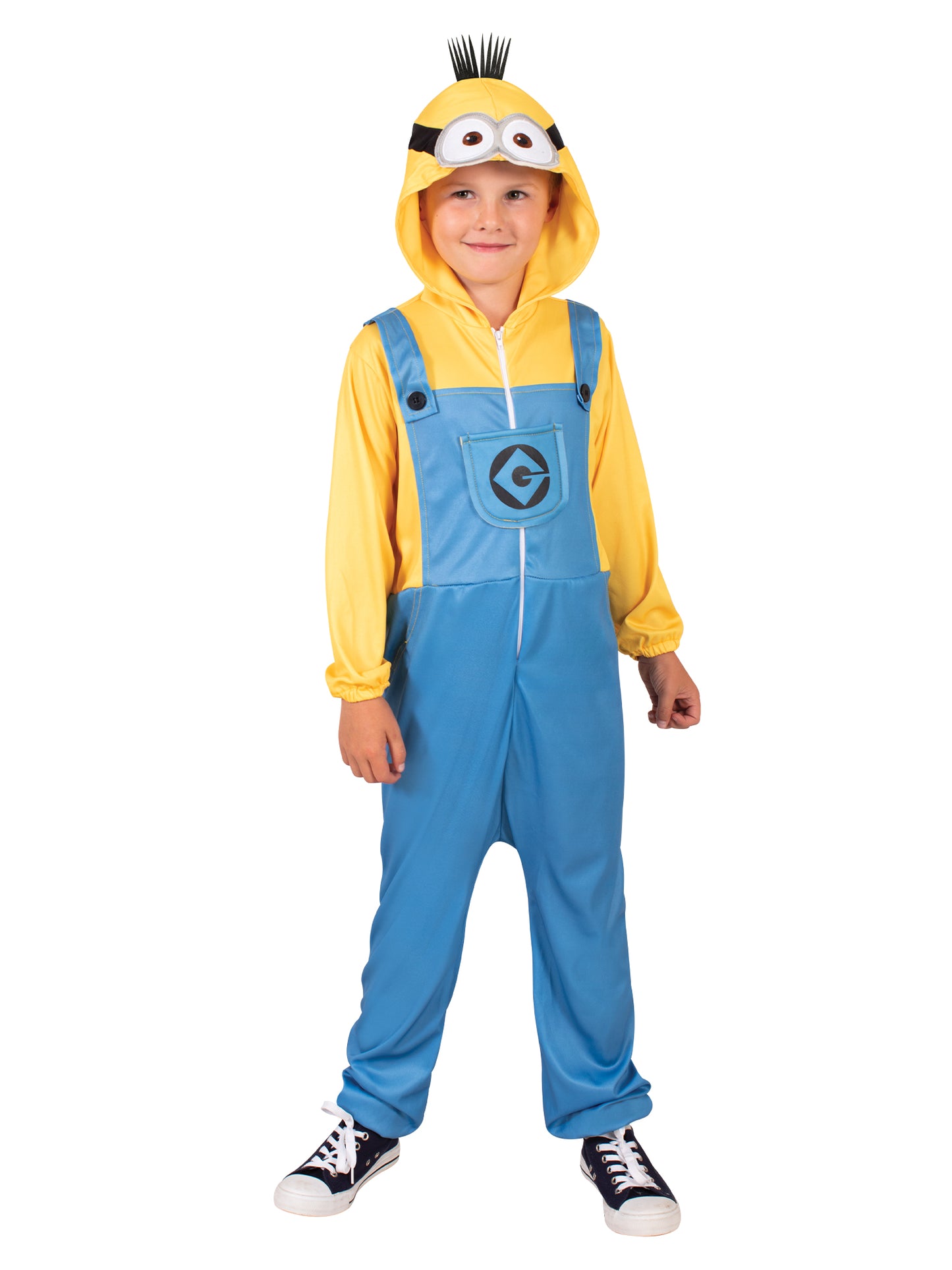 Rubies Minion Kinderkostüm Despicable Me 4 Onesie – Produktansicht