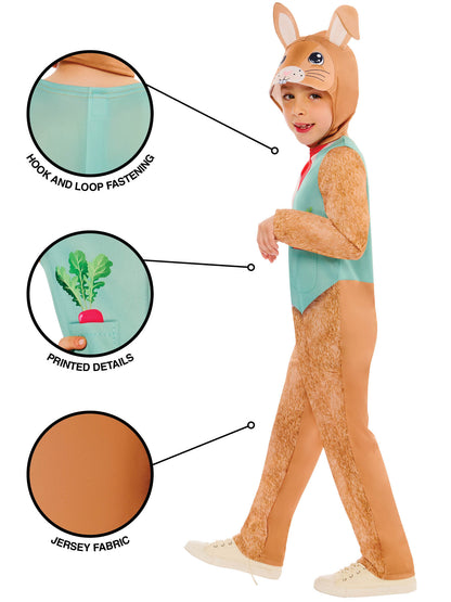 Rubies Rabbit Kinderkostüm für Unisex