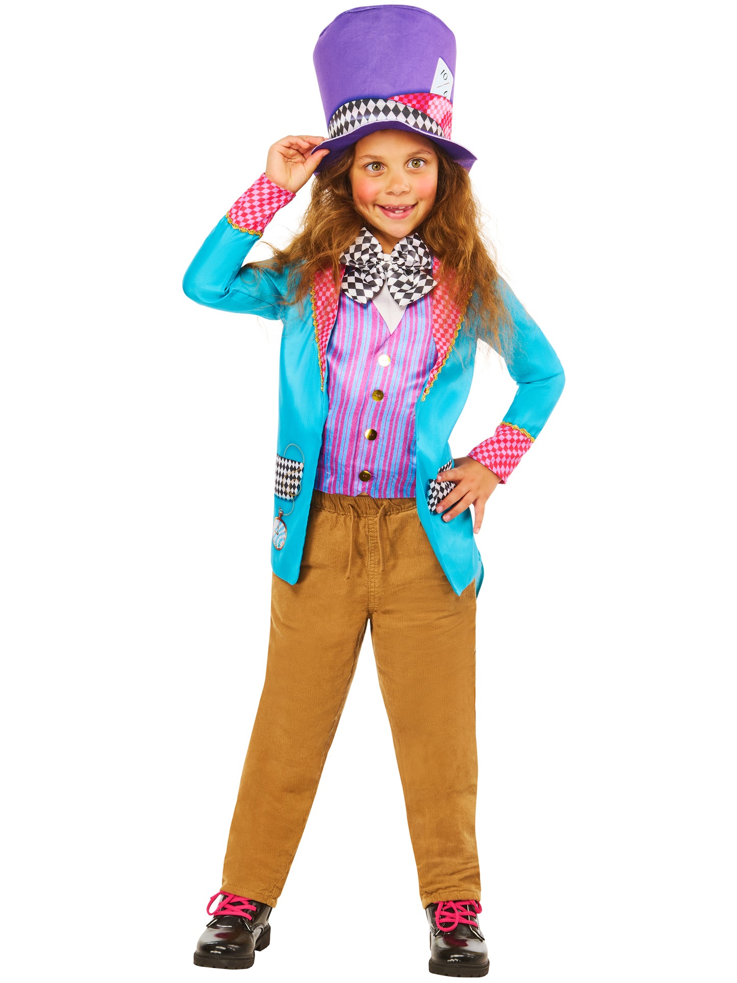 Rubies Mad Hatter Kinderkostüm mit Hut – Verpackung