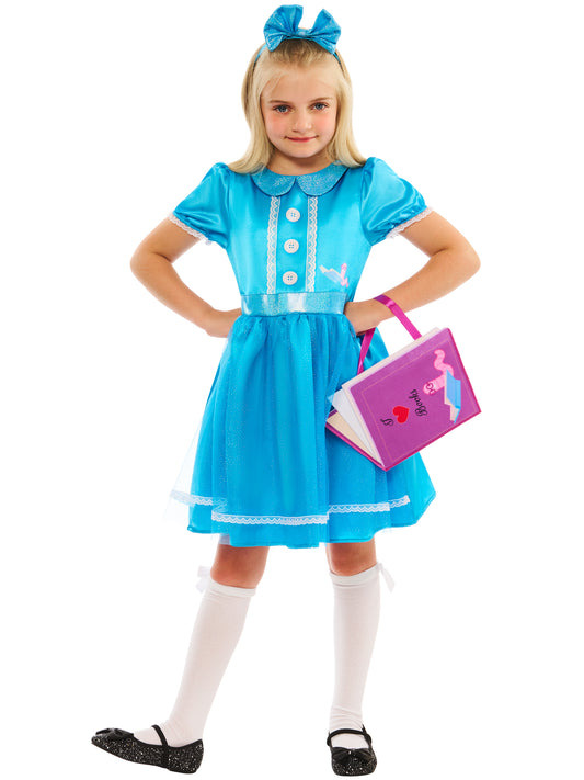 Rubies Tilda the Bookworm Kinderkostüm für Mädchen – Produktansicht
