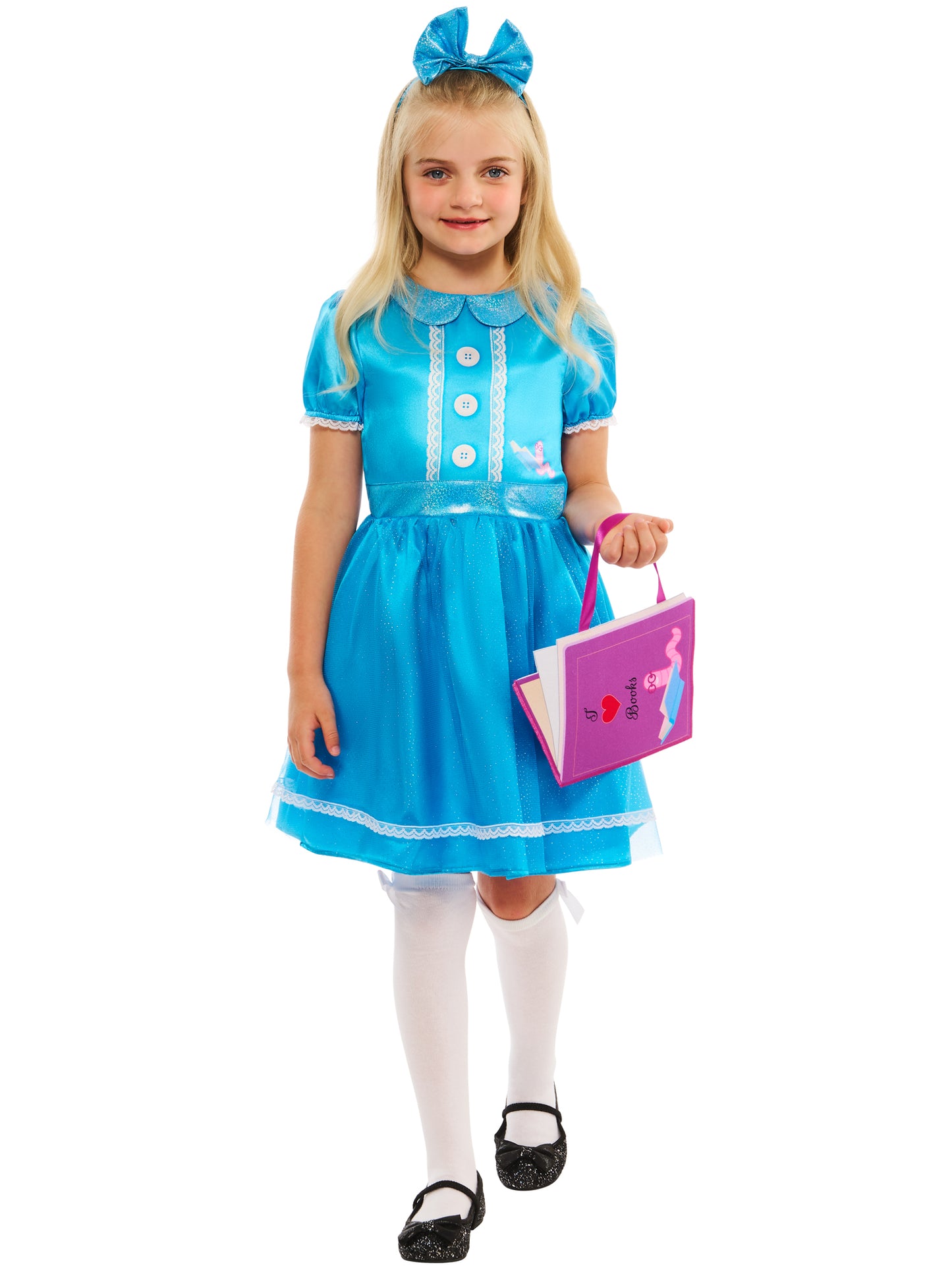 Rubies Tilda the Bookworm Kinderkostüm für Mädchen – Verpackung