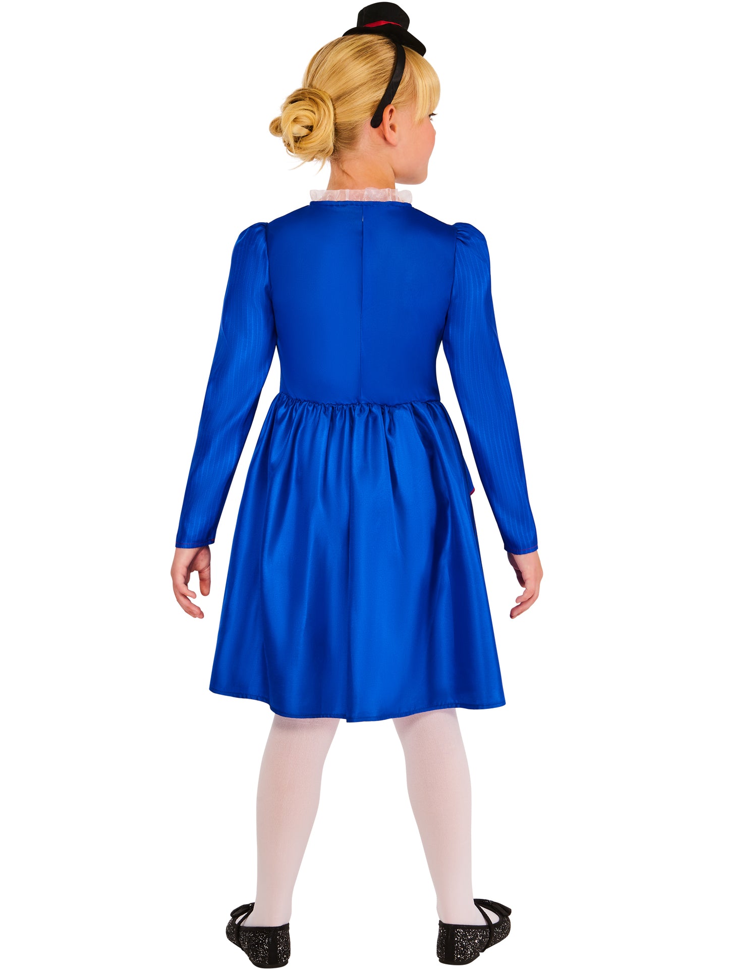 Rubies Magical Nanny Kinderkostüm für Mädchen mit Kleid und Hut am Haarreif – Detailansicht