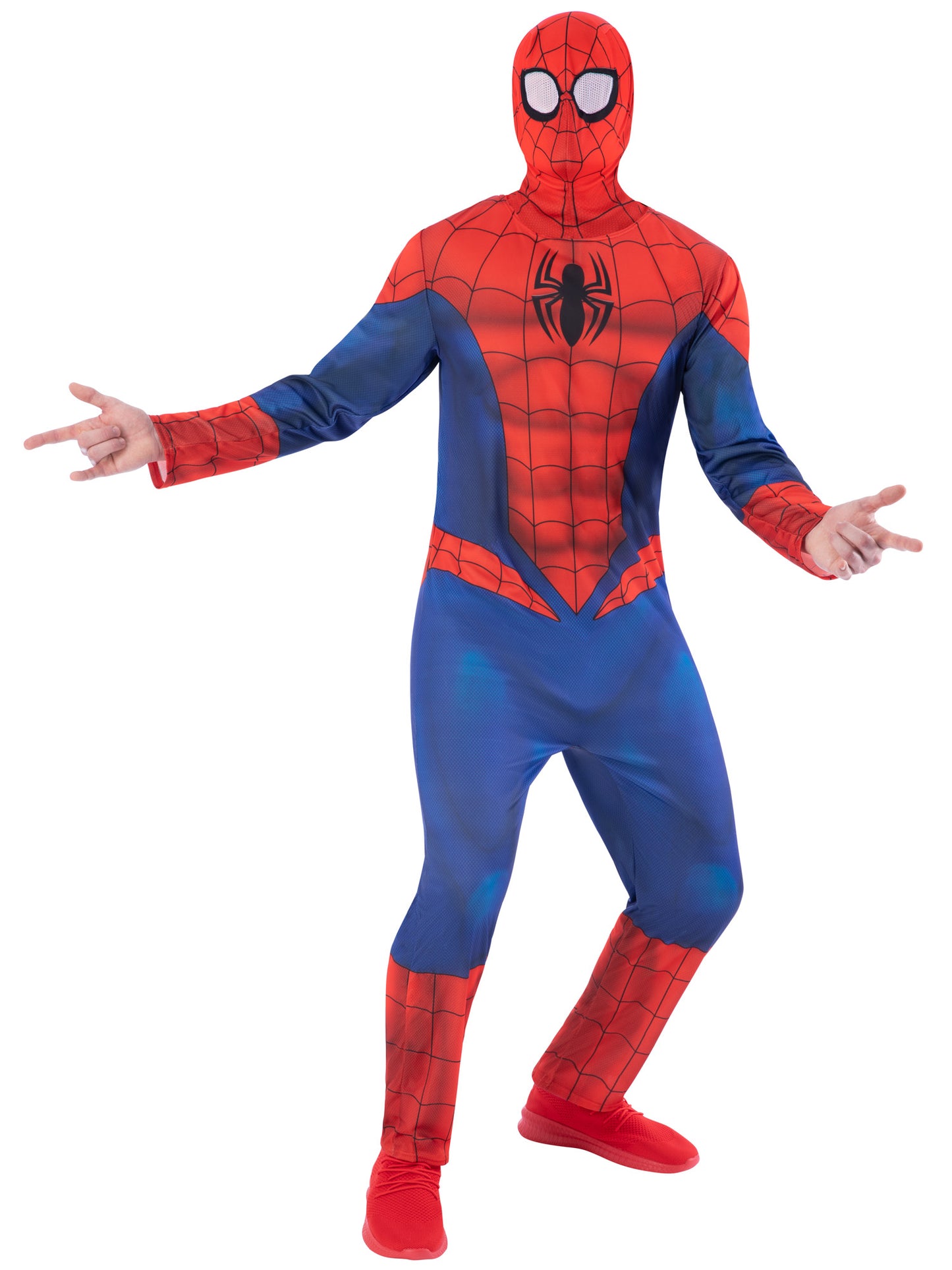 Rubies Spider-Man Kostüm für Erwachsene – Produktansicht