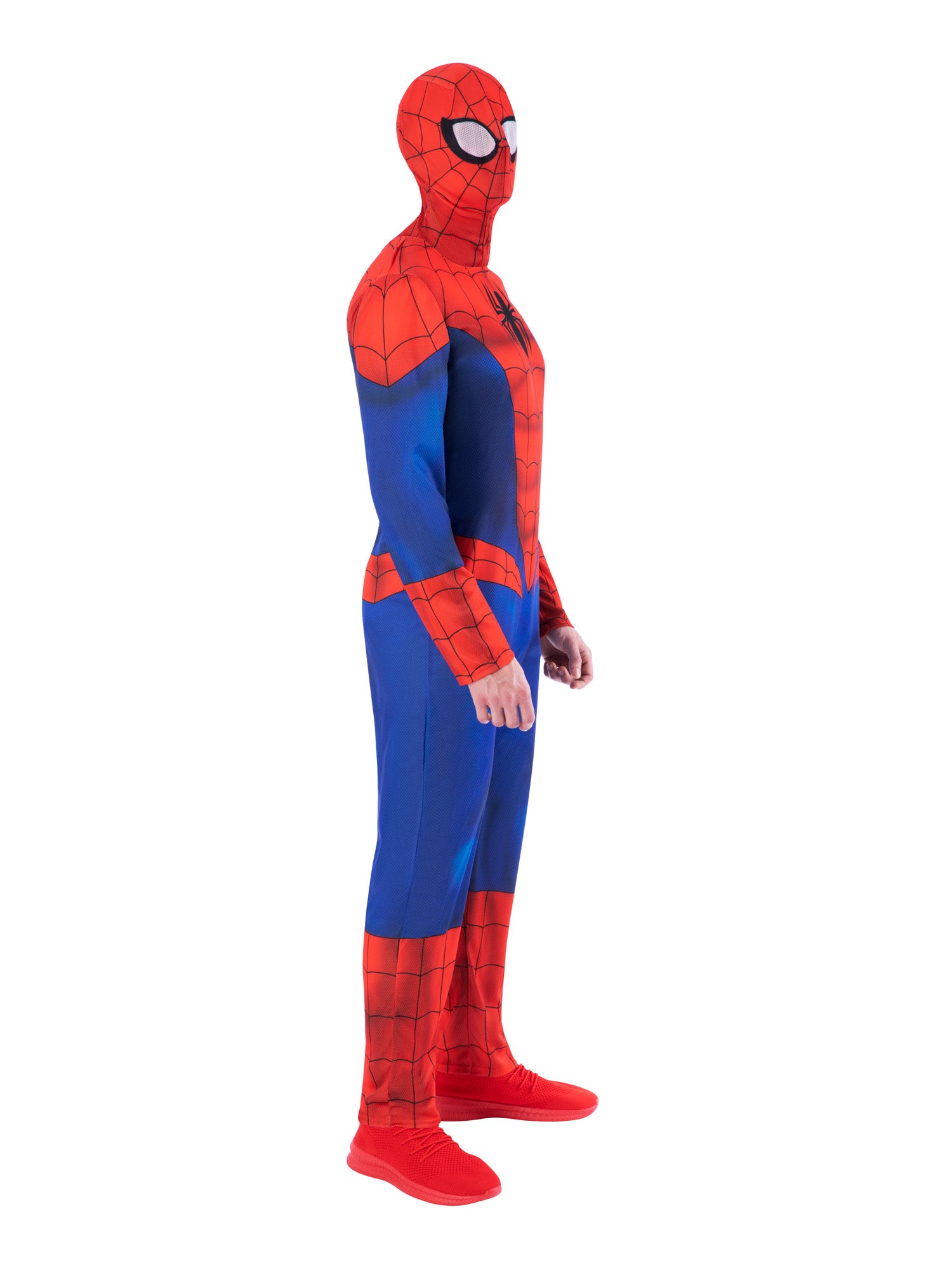 Rubies Spider-Man Kostüm für Erwachsene – Seitenansicht