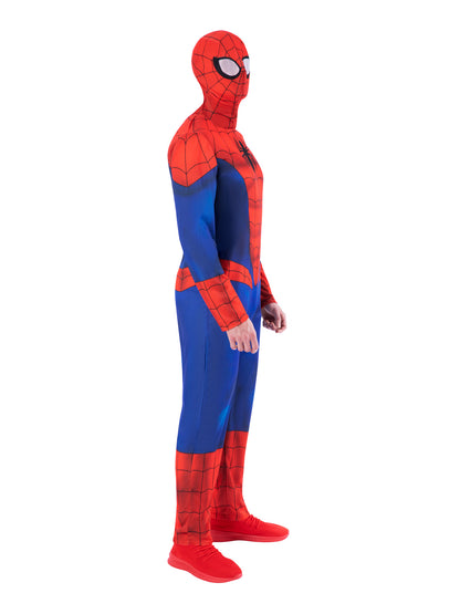Rubies Spider-Man Kostüm für Erwachsene Marvel – Seitenansicht