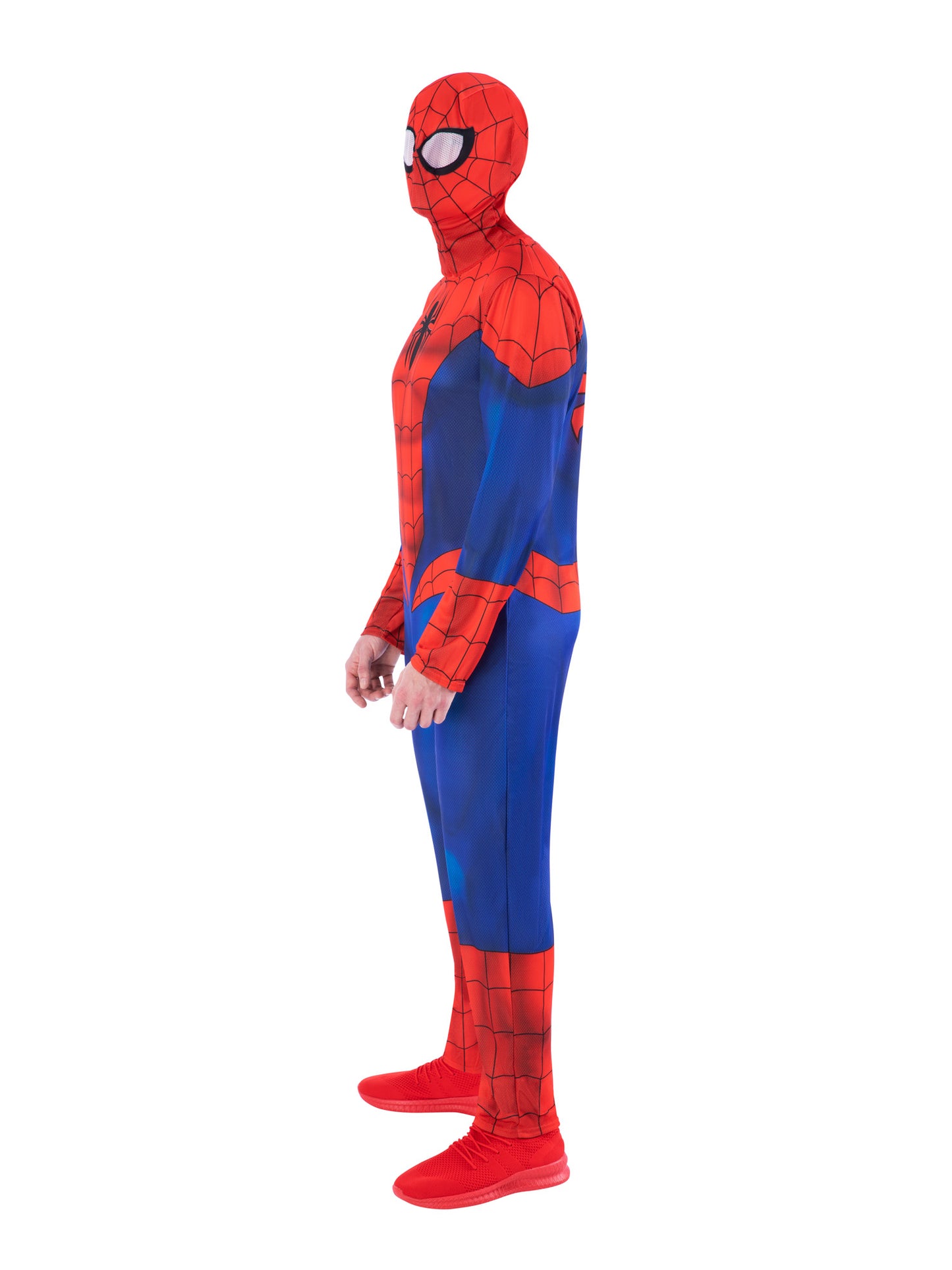 Rubies Spider-Man Kostüm für Erwachsene – Rückansicht