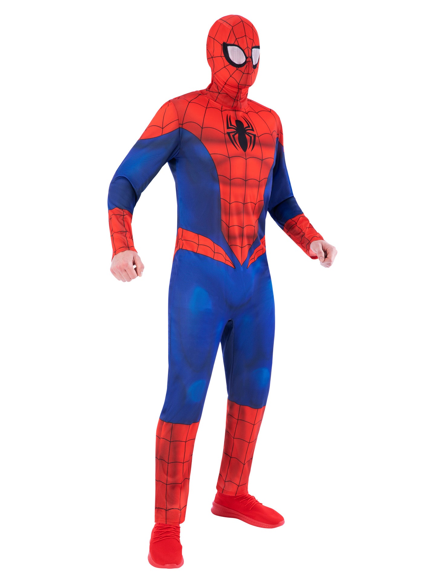 Rubies Spider-Man Kostüm für Erwachsene – Verpackung
