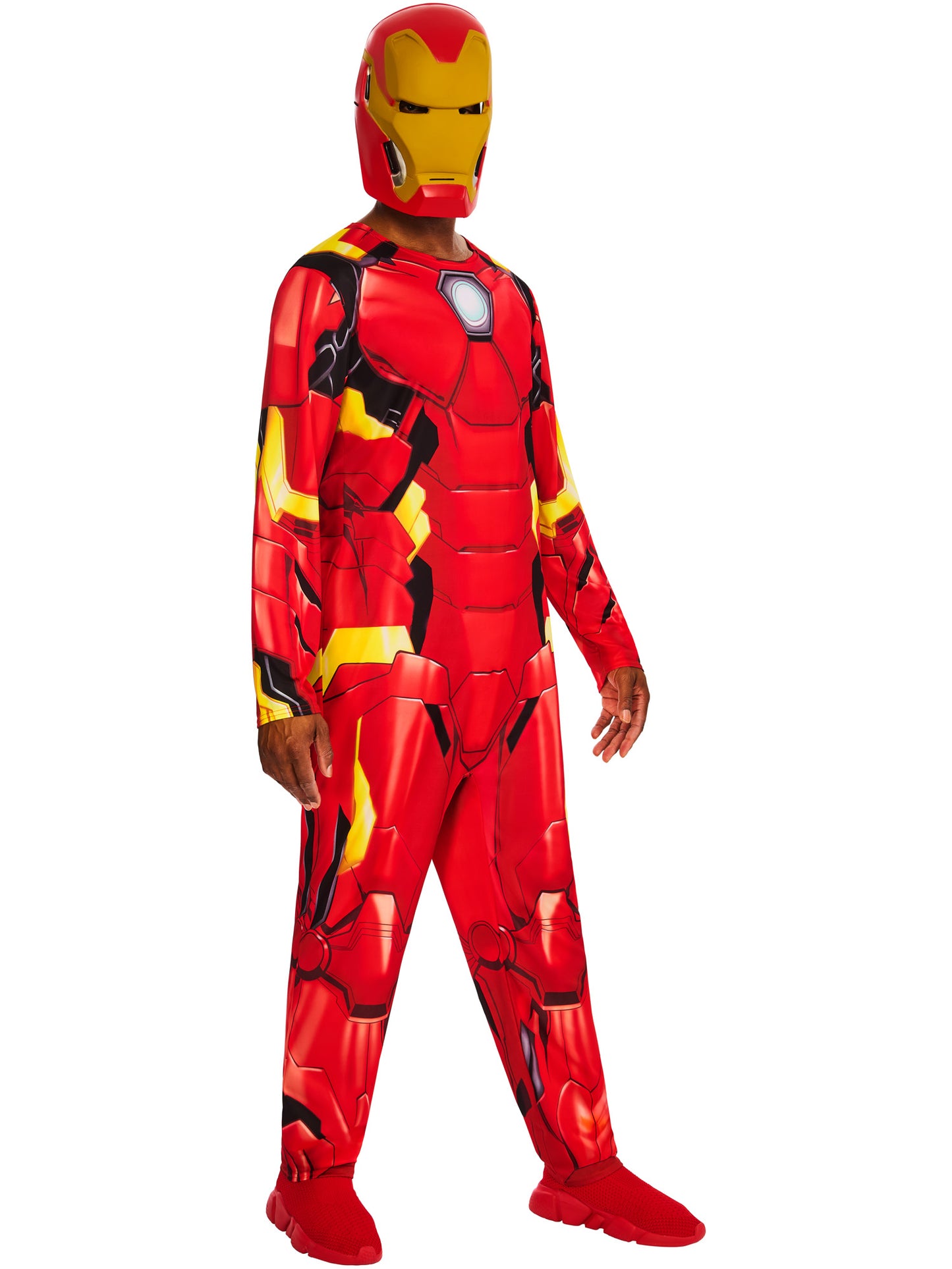 Rubies Iron Man Kostüm für Erwachsene Marvel – Seitenansicht