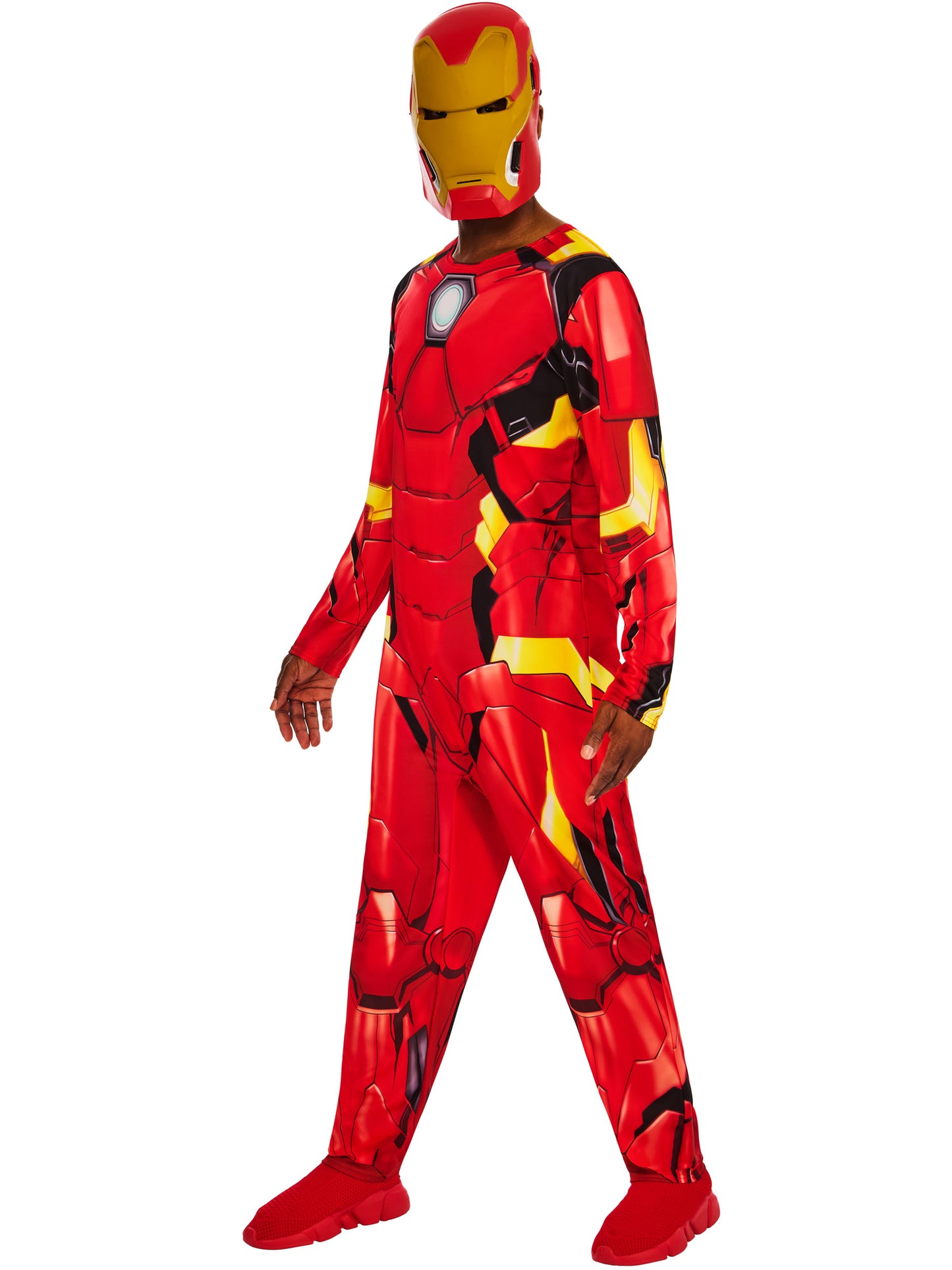 Rubies Iron Man Kostüm für Erwachsene Marvel – Rückansicht