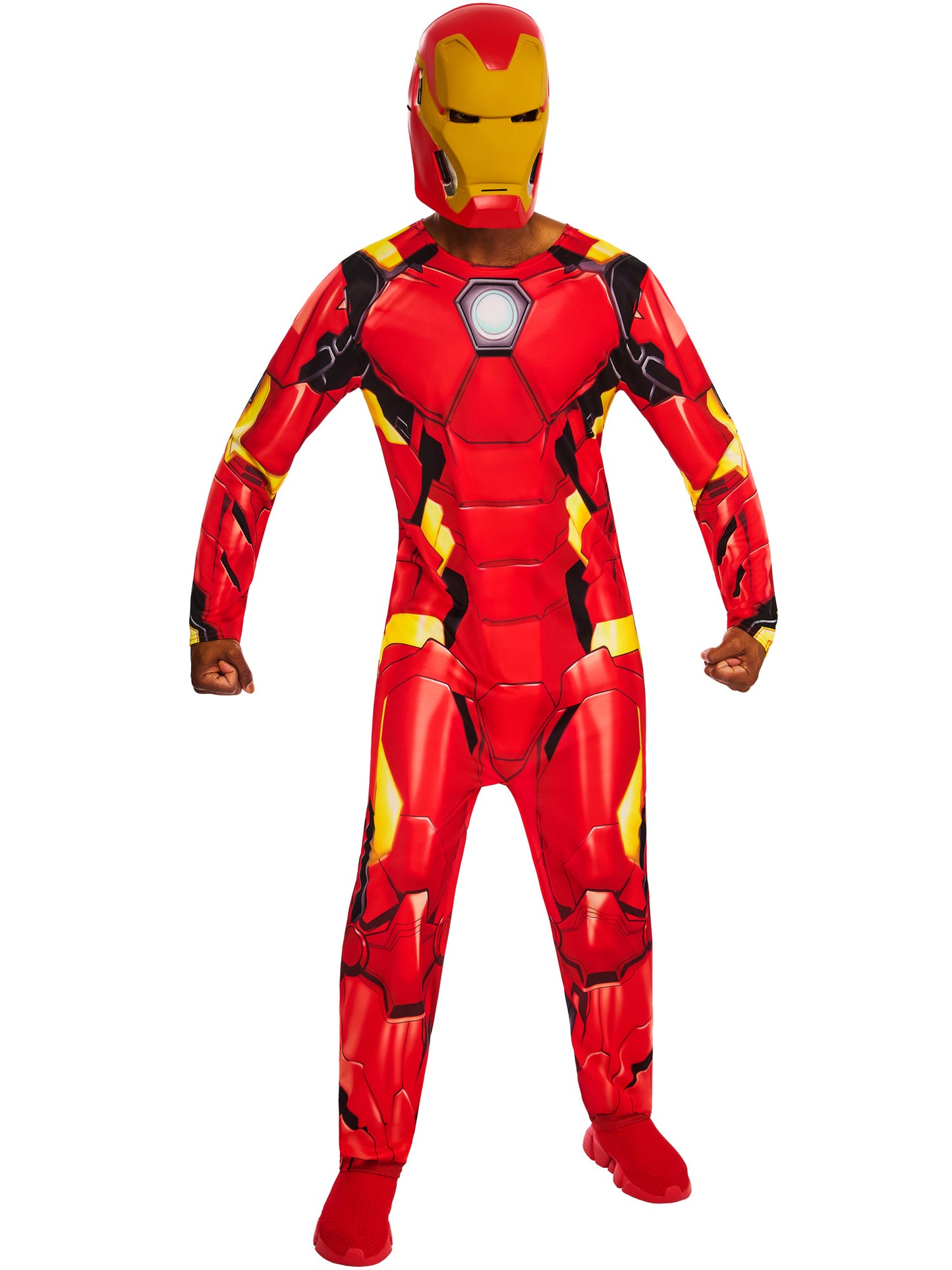Rubies Iron Man Kostüm für Erwachsene Marvel – Verpackung