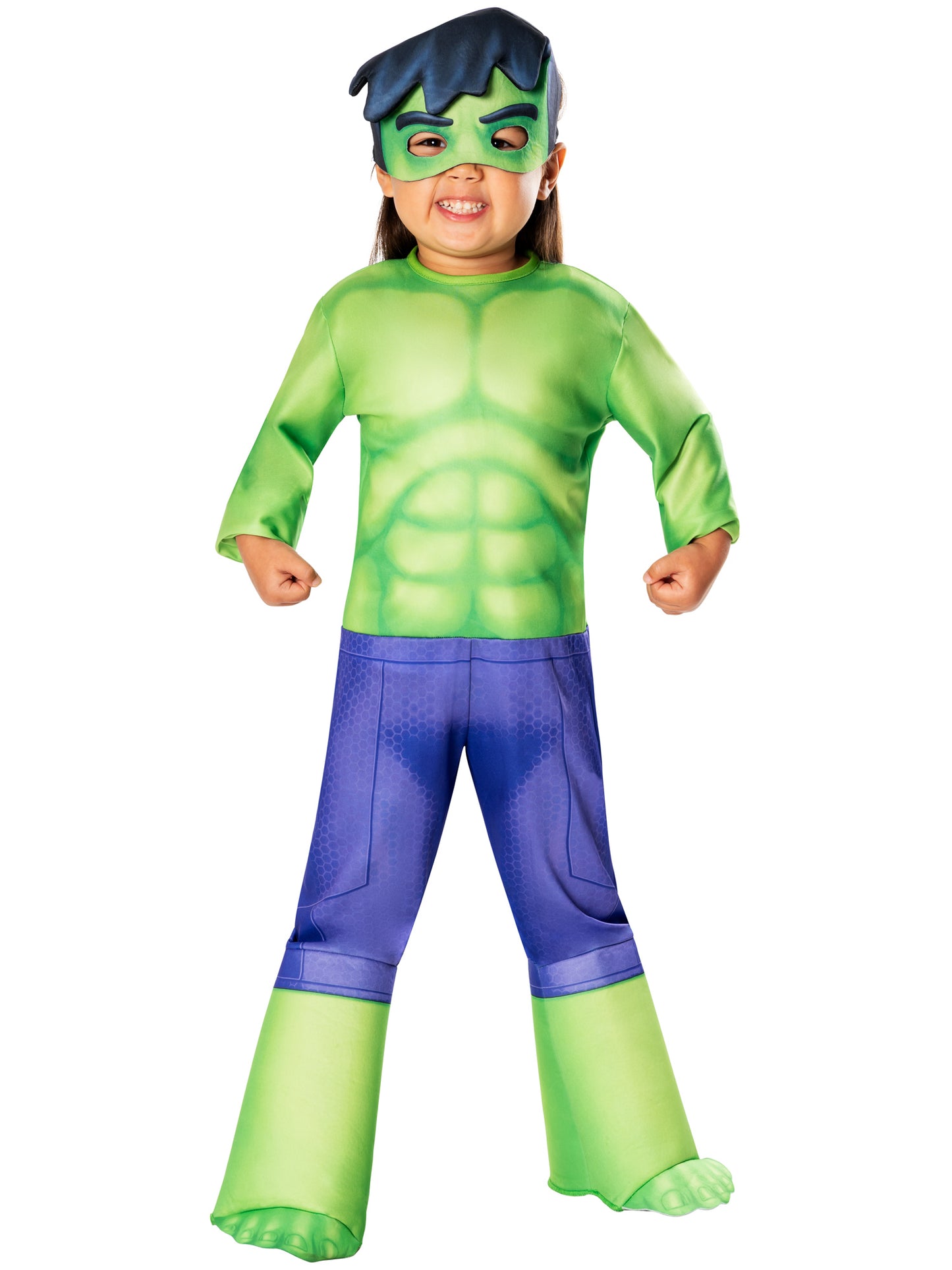 Rubies Hulk Kinderkostüm für Fasnacht und Halloween – Produktansicht