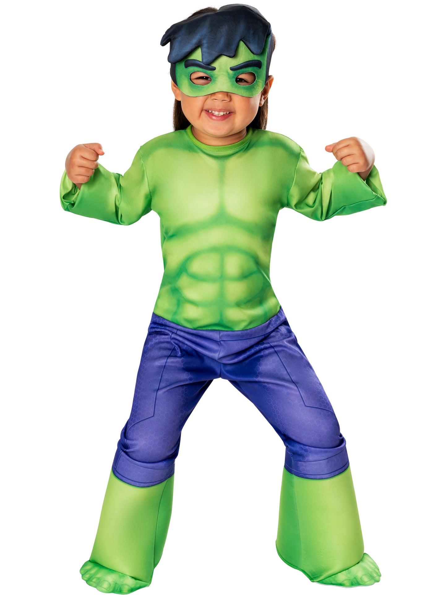 Rubies Hulk Kinderkostüm für Fasnacht und Halloween – Verpackung