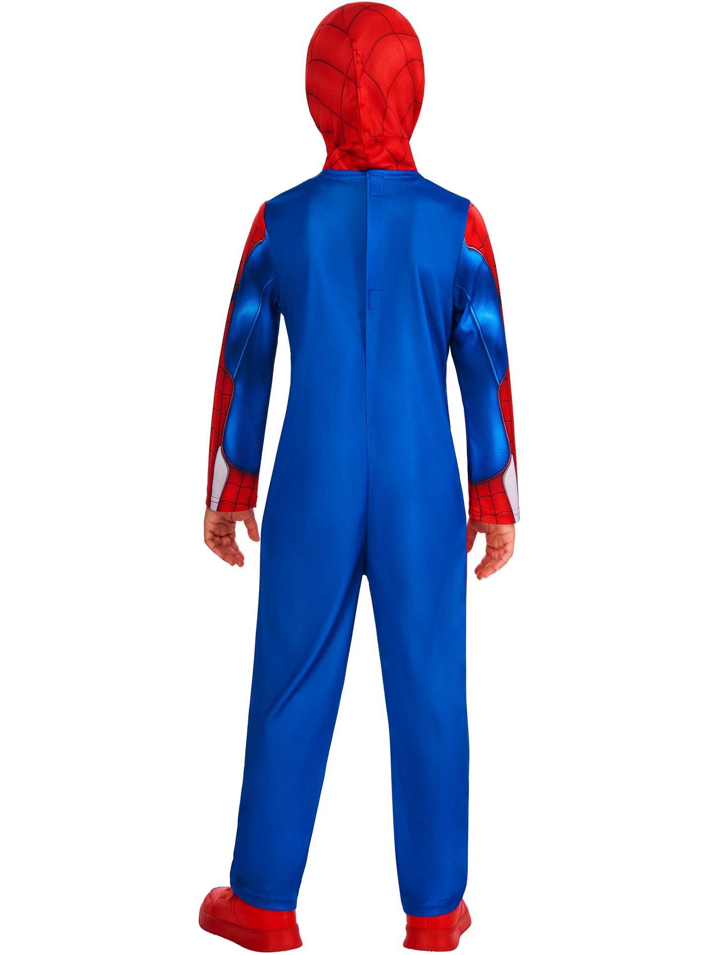 Spider-Man Gamerverse Kinderkostüm für Jungen von Rubies – Detailansicht
