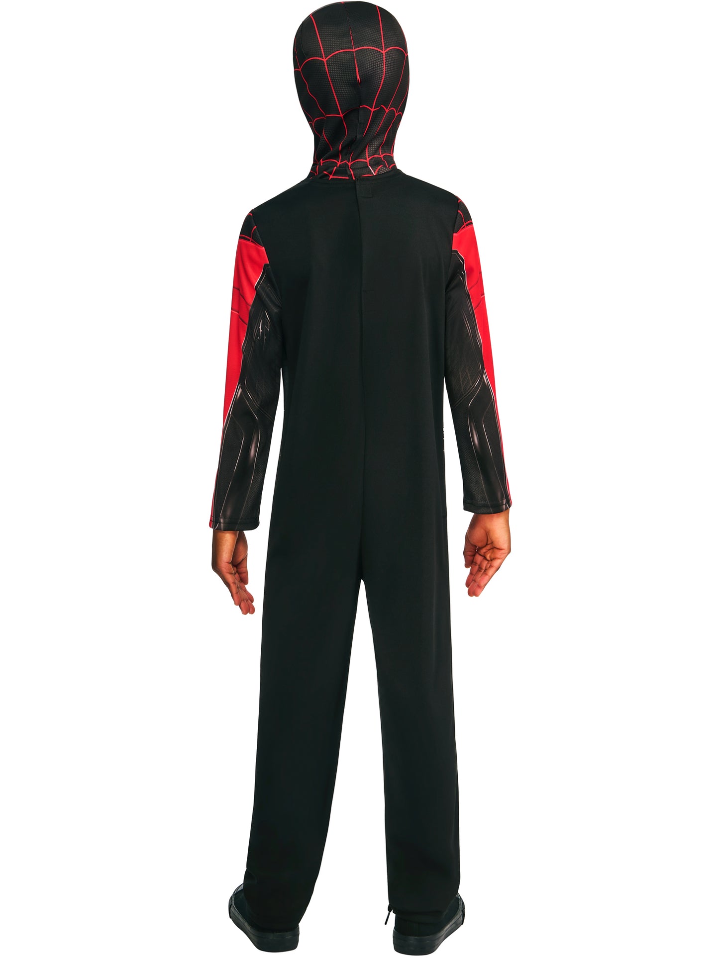 Rubies Marvel Miles Morales Gamerverse Kinderkostüm für Jungen – Detailansicht