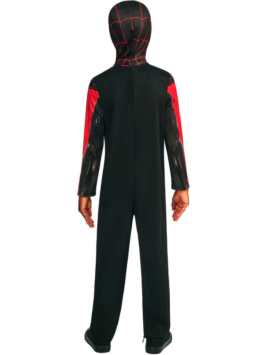 Rubies Marvel Miles Morales Gamerverse Kinderkostüm für Jungen – Detailansicht