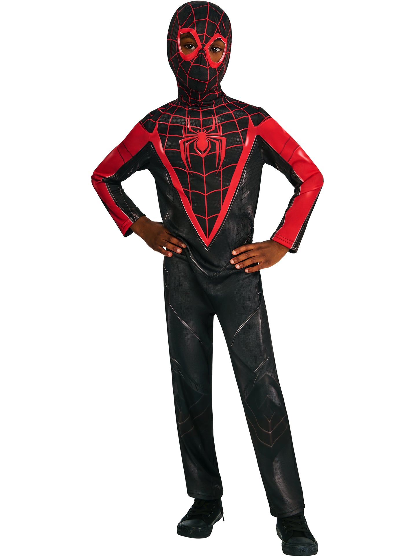 Rubies Marvel Miles Morales Gamerverse Kinderkostüm für Jungen – Verpackung