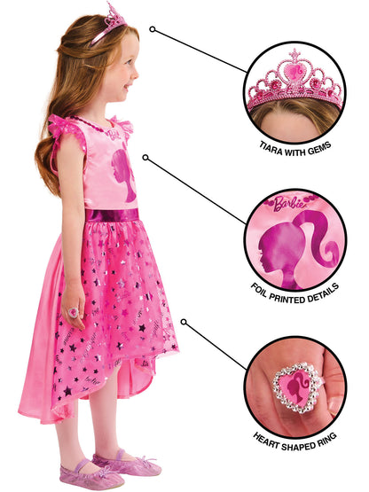 Rubies Barbie Dress Up Set Kinderkostüm
