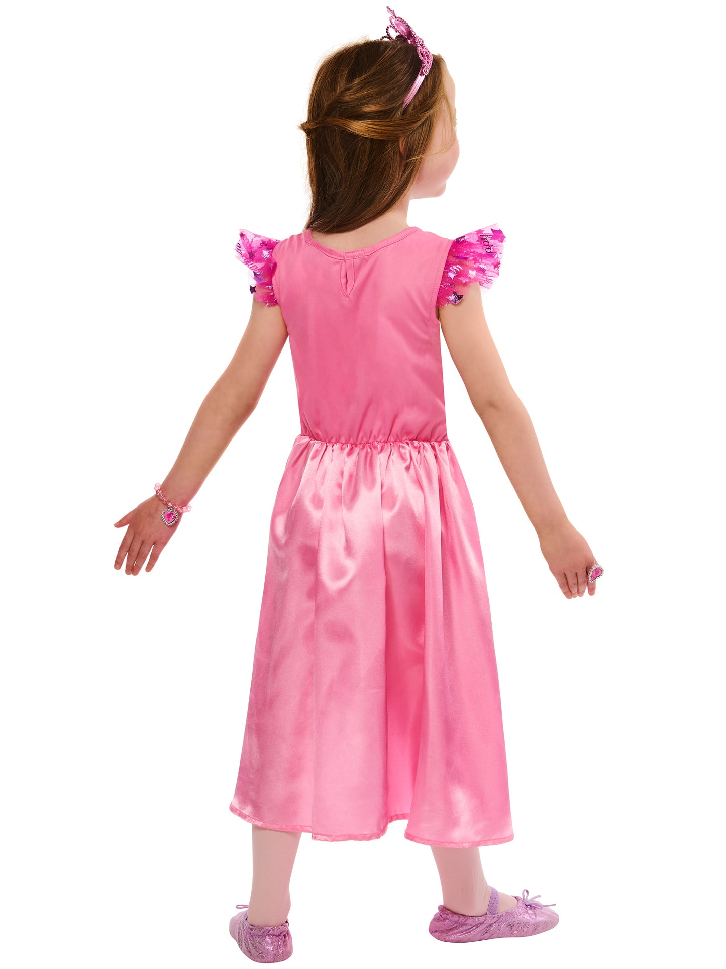 Rubies Barbie Kinderkostüm Dress-Up-Set mit Kleid und Accessoires – Verpackung