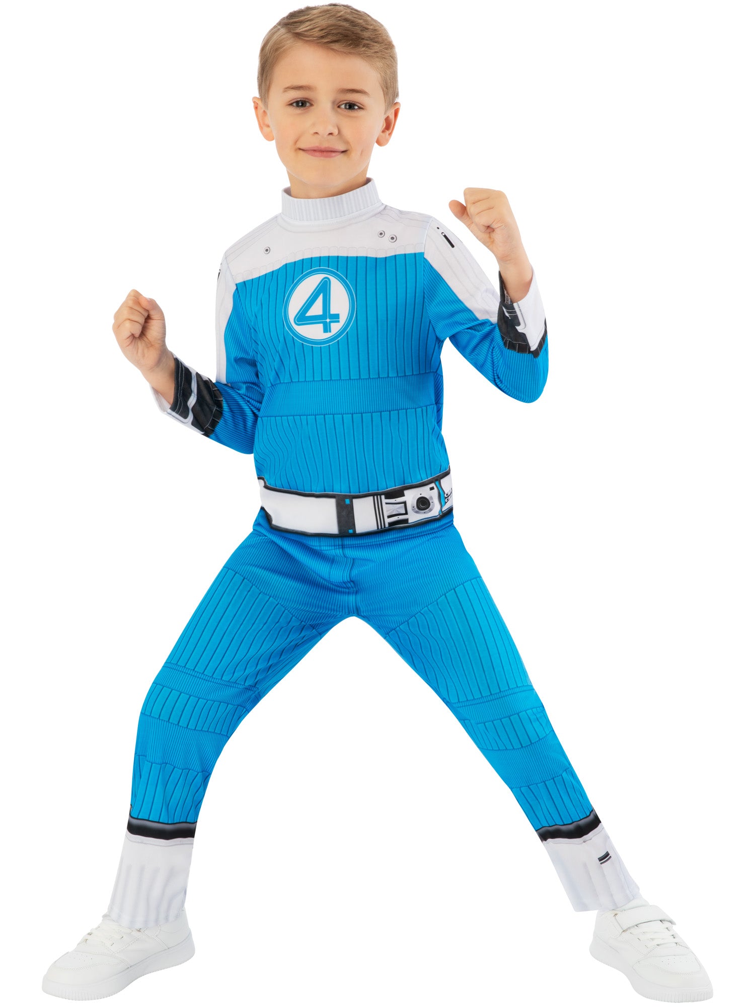 Rubies Human Torch Kinderkostüm für Jungen Marvel Fantastic 4 – Produktansicht