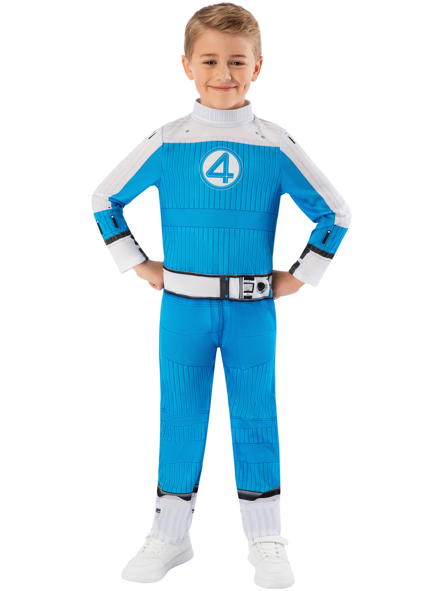 Rubies Human Torch Kinderkostüm für Jungen Marvel Fantastic 4 – Verpackung