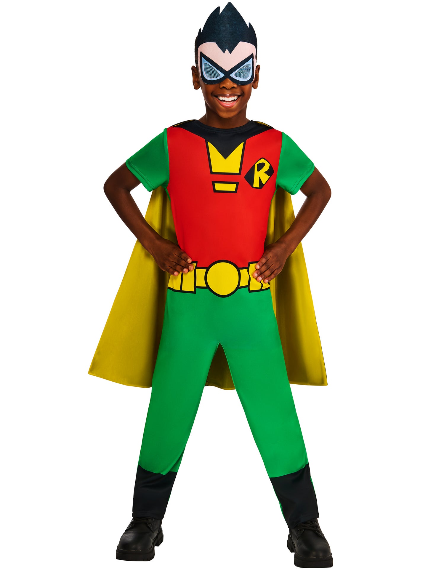 Rubies Teen Titans Go Robin Kinderkostüm – Produktansicht
