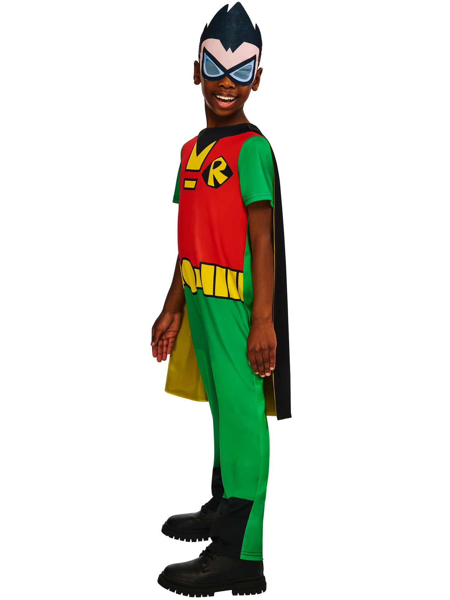 Rubies Teen Titans Go Robin Kinderkostüm – Seitenansicht