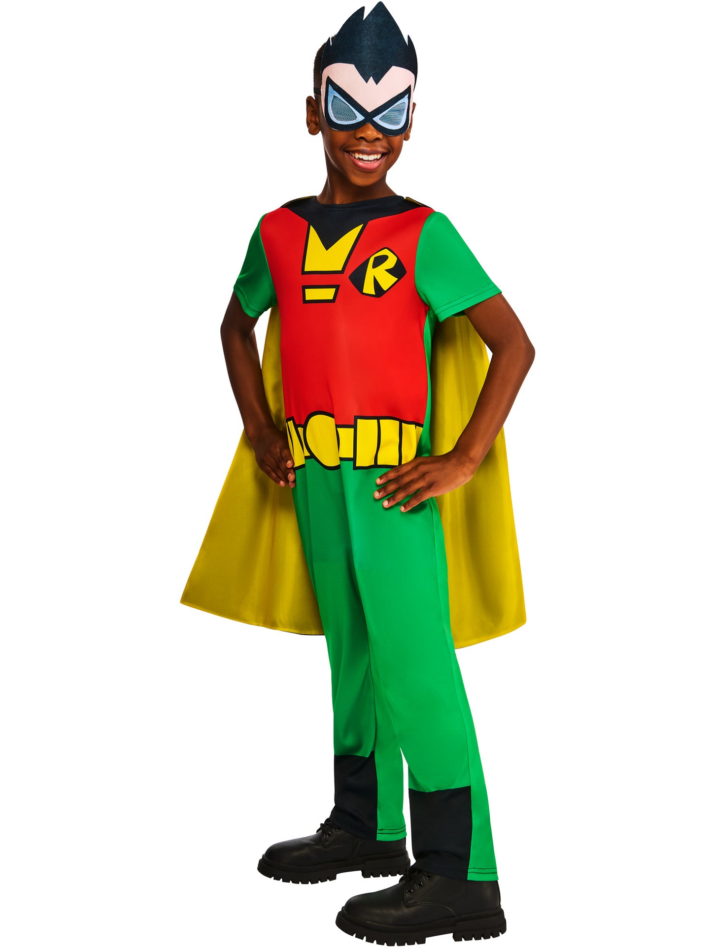 Rubies Teen Titans Go Robin Kinderkostüm – Verpackung