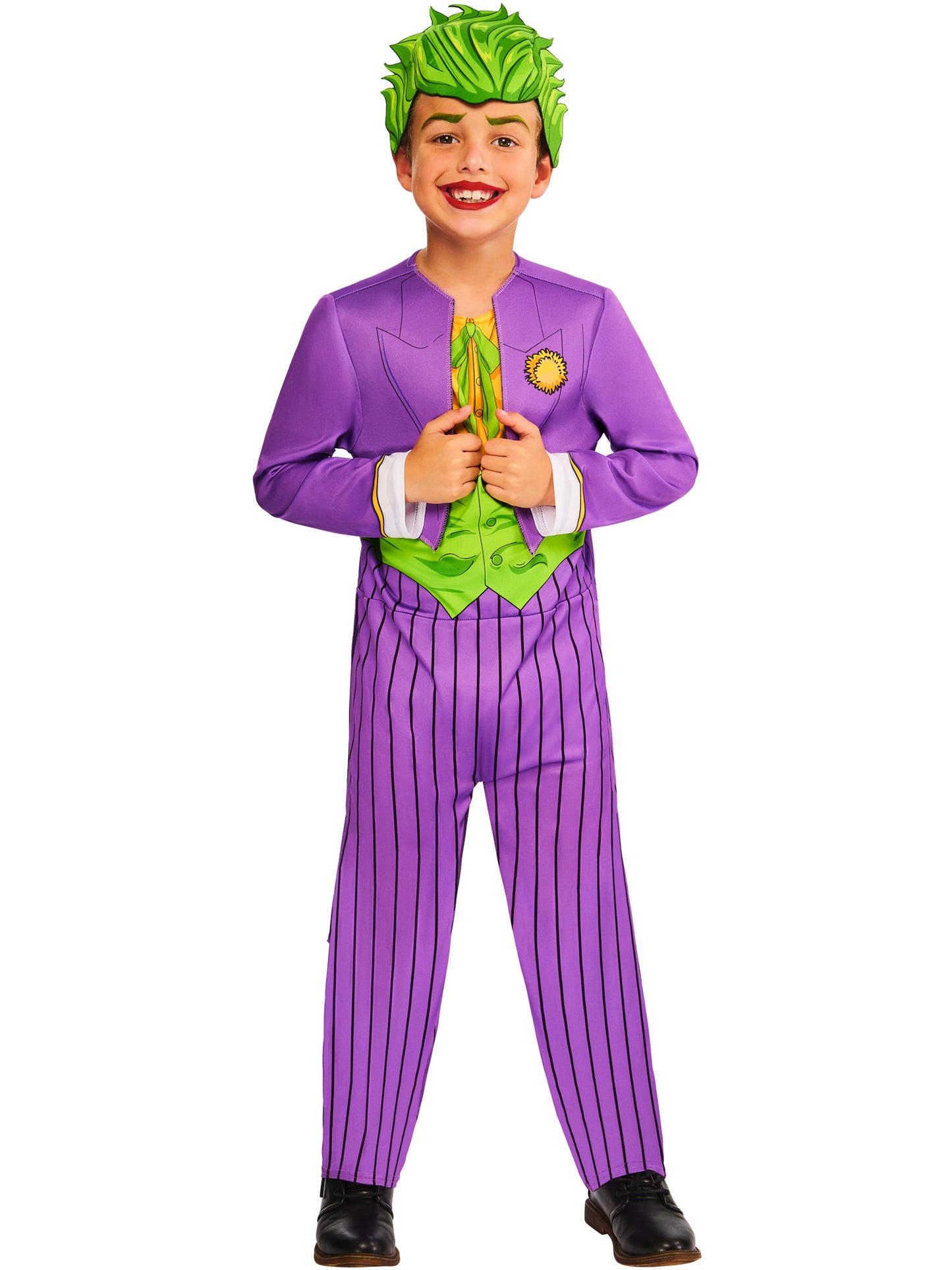 Rubies The Joker Kinderkostüm DC Comics – Produktansicht