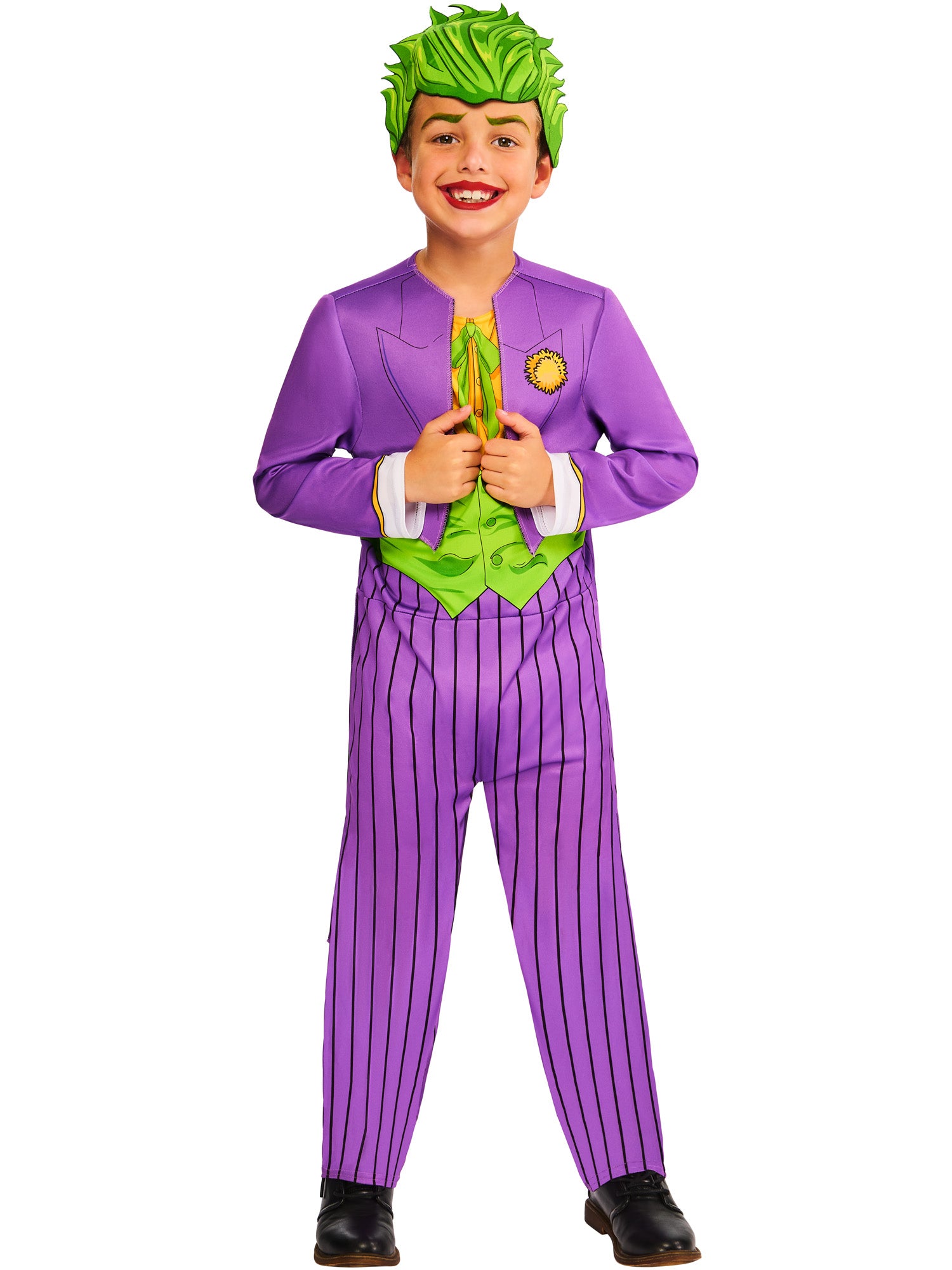 Rubies The Joker Kinderkostüm DC Comics – Produktansicht