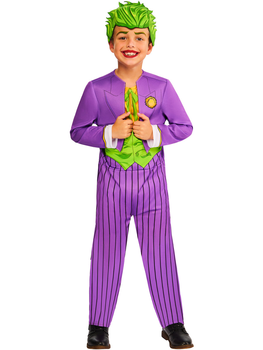 Rubies The Joker Kinderkostüm DC Comics – Produktansicht