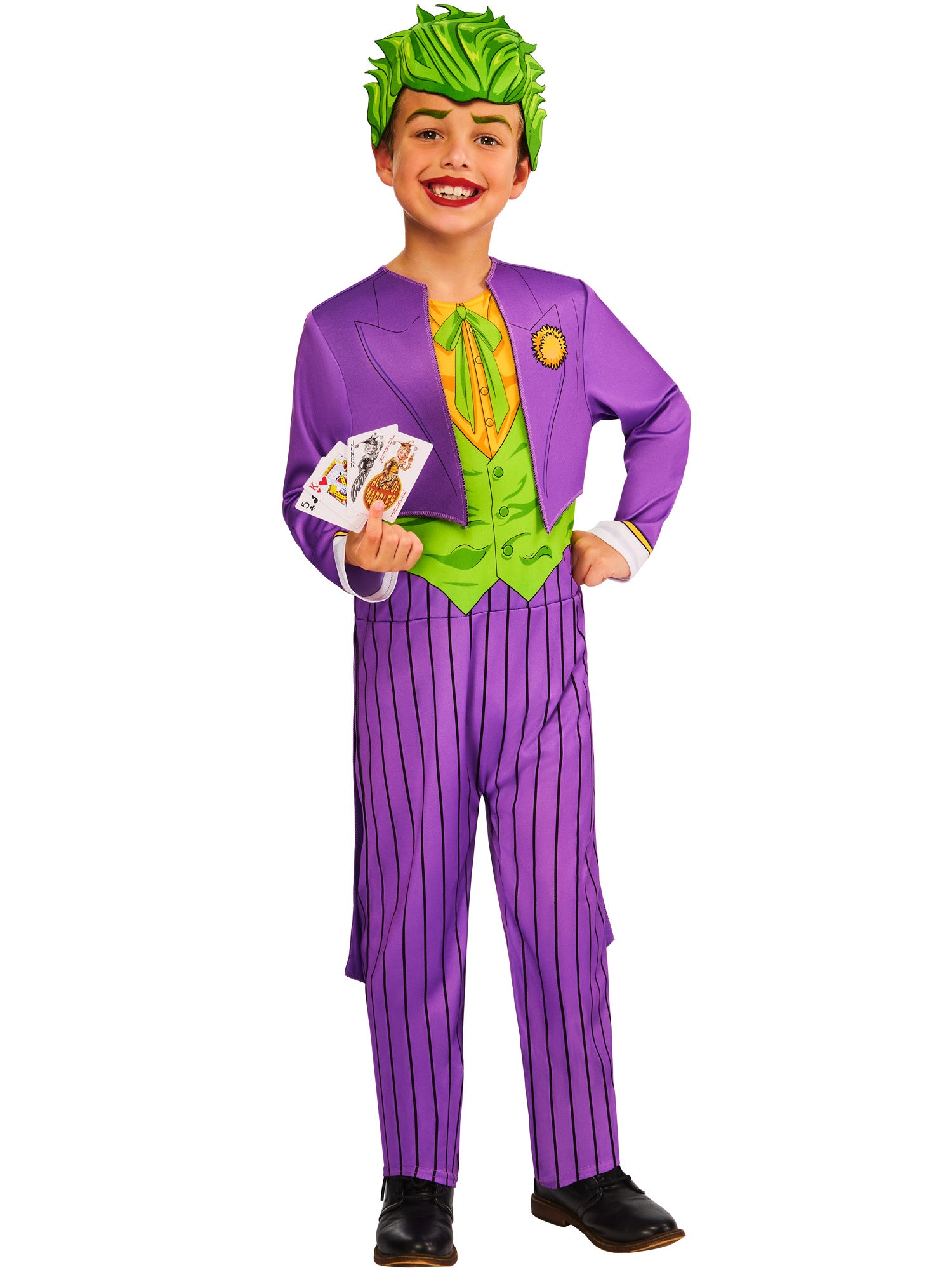 Rubies The Joker Kinderkostüm DC Comics – Verpackung