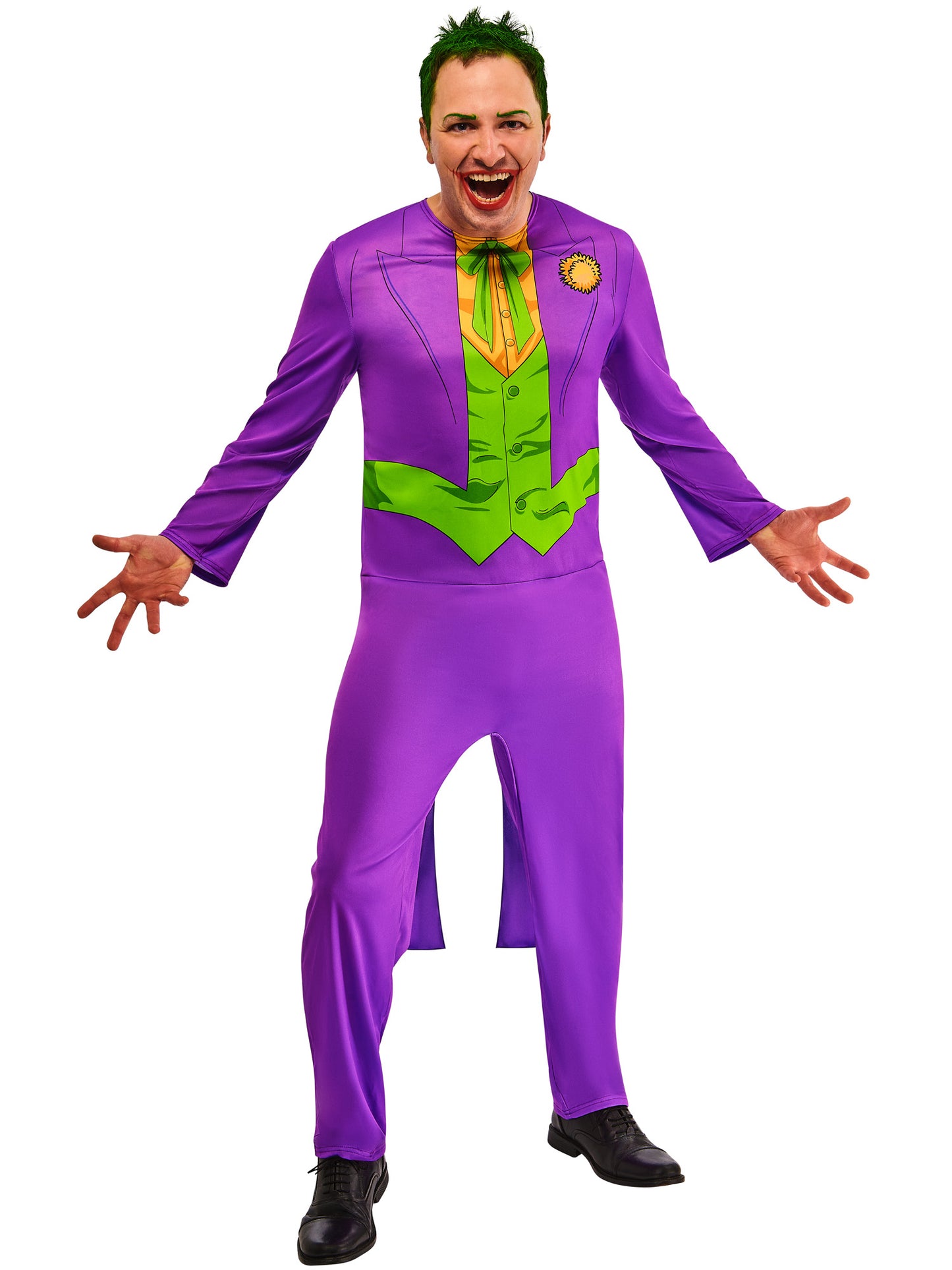 Rubies The Joker Kostüm für Herren DC Comics – Produktansicht