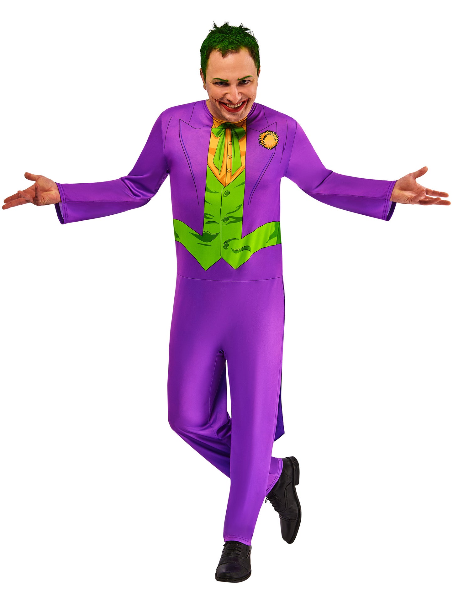 Rubies The Joker Kostüm für Herren DC Comics – Verpackung