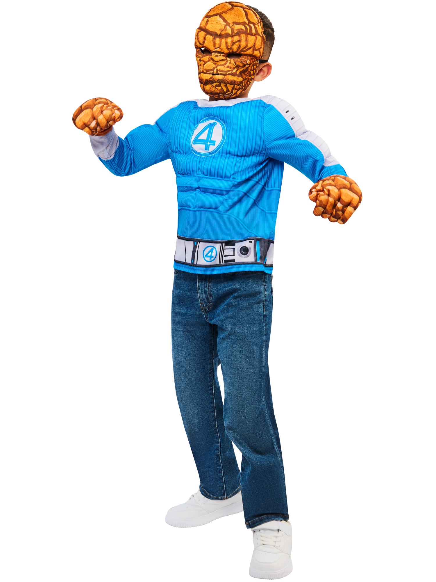 Rubies The Thing Deluxe Kinderkostüm Marvel Fantastic Four – Produktansicht