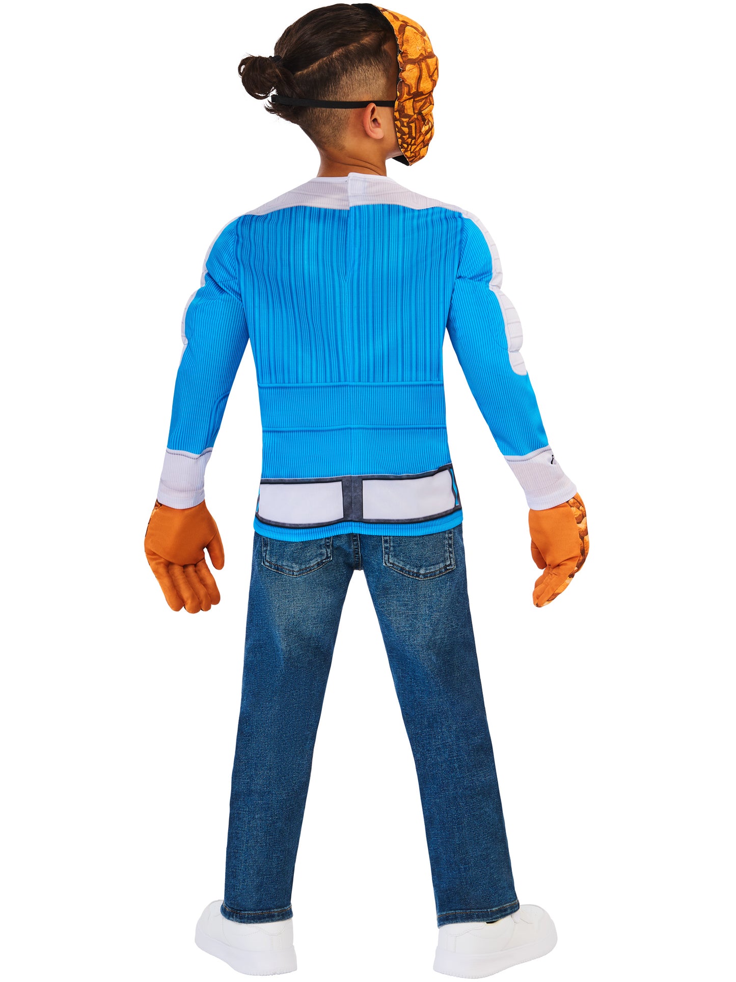 Rubies The Thing Deluxe Kinderkostüm Marvel Fantastic Four – Detailansicht