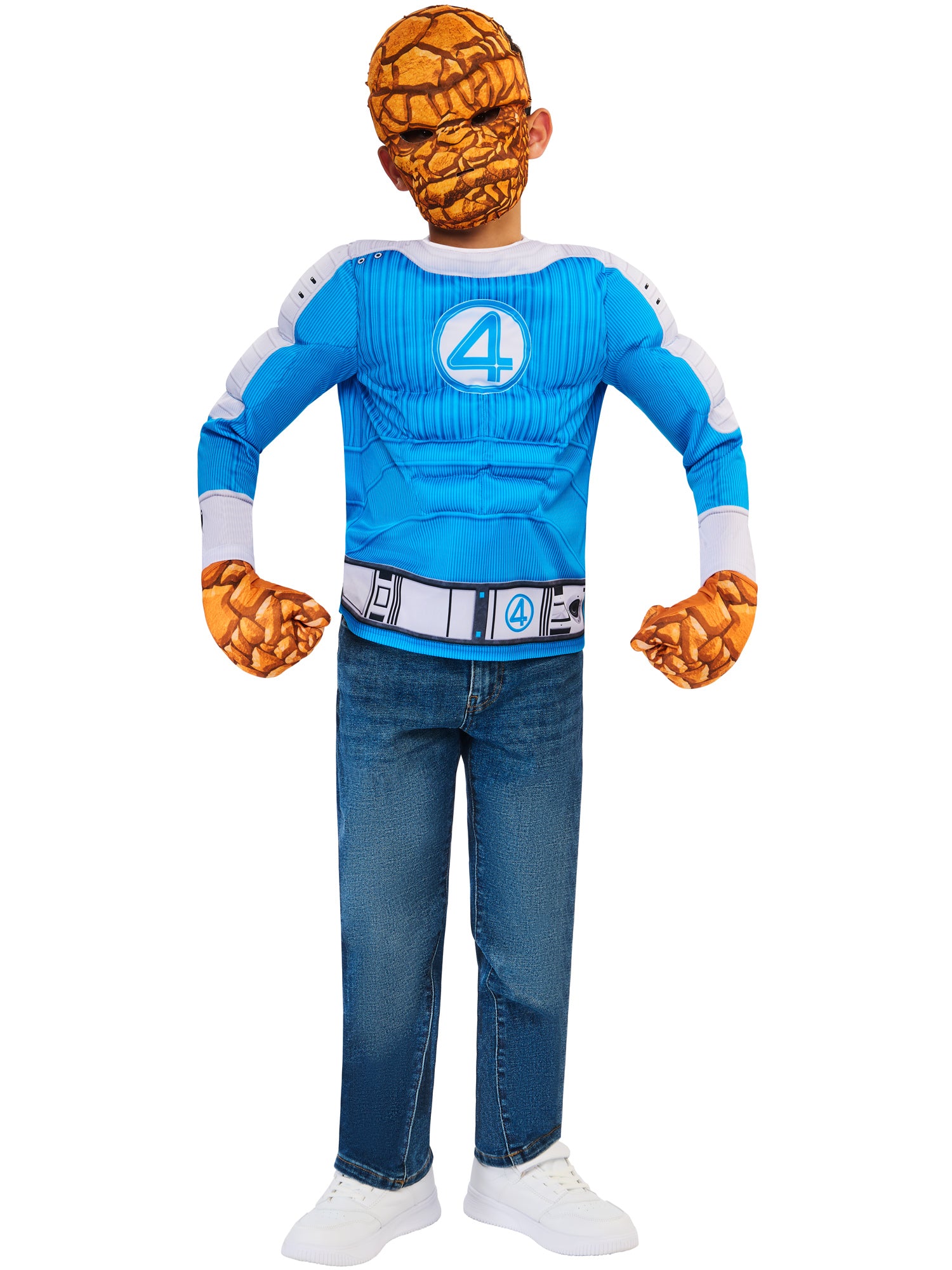 Rubies The Thing Deluxe Kinderkostüm Marvel Fantastic Four – Verpackung