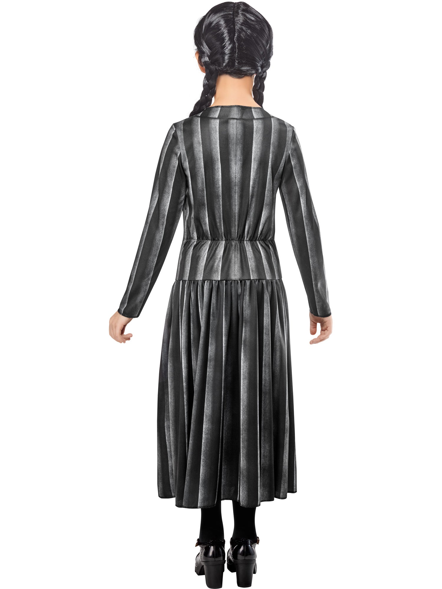 Rubies Wednesday Kinderkostüm für Mädchen – bedrucktes Kleid – Detailansicht