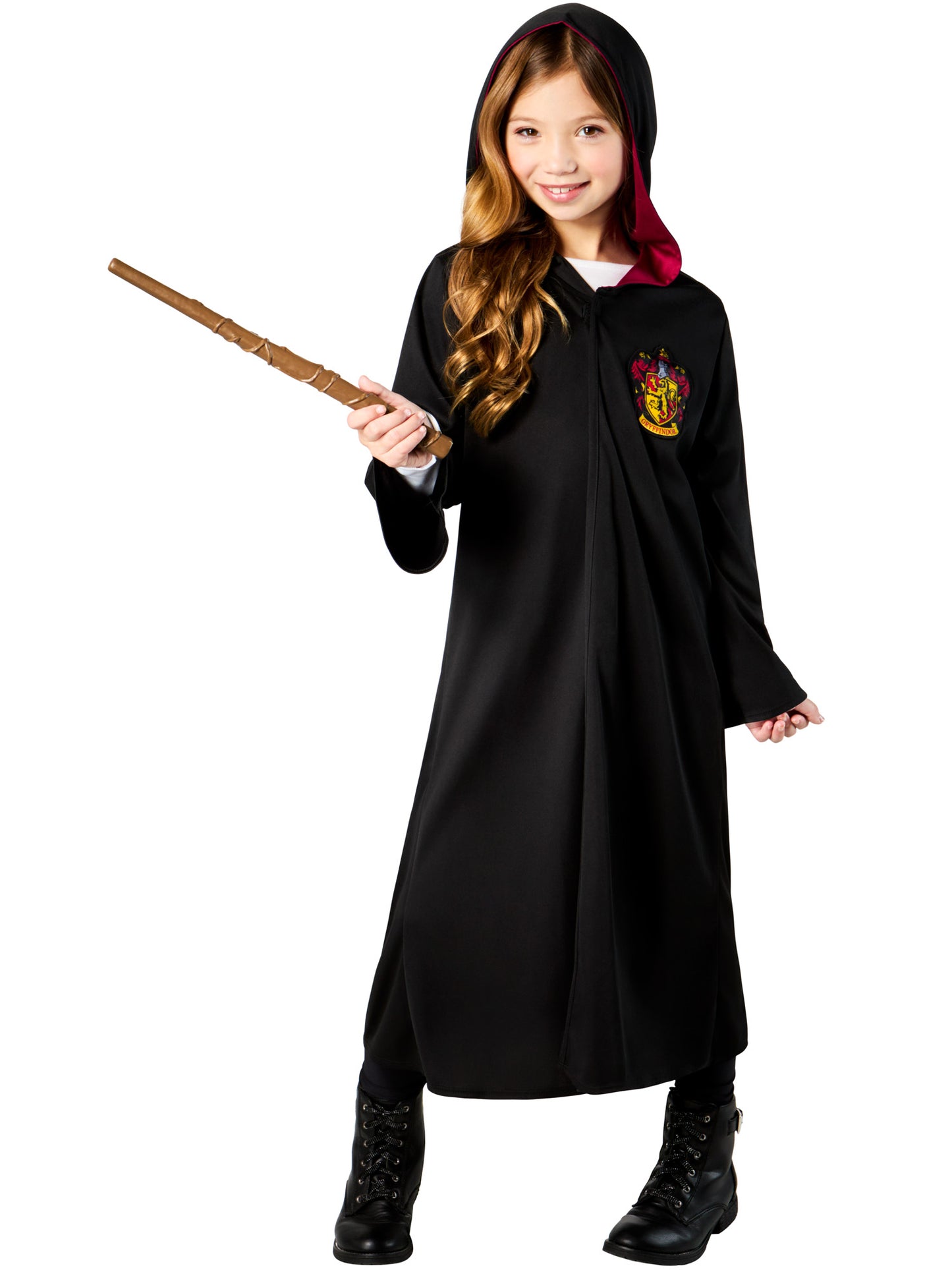 Rubies Hermione Harry Potter Kinderkostüm mit Robe und Zauberstab – Verpackung