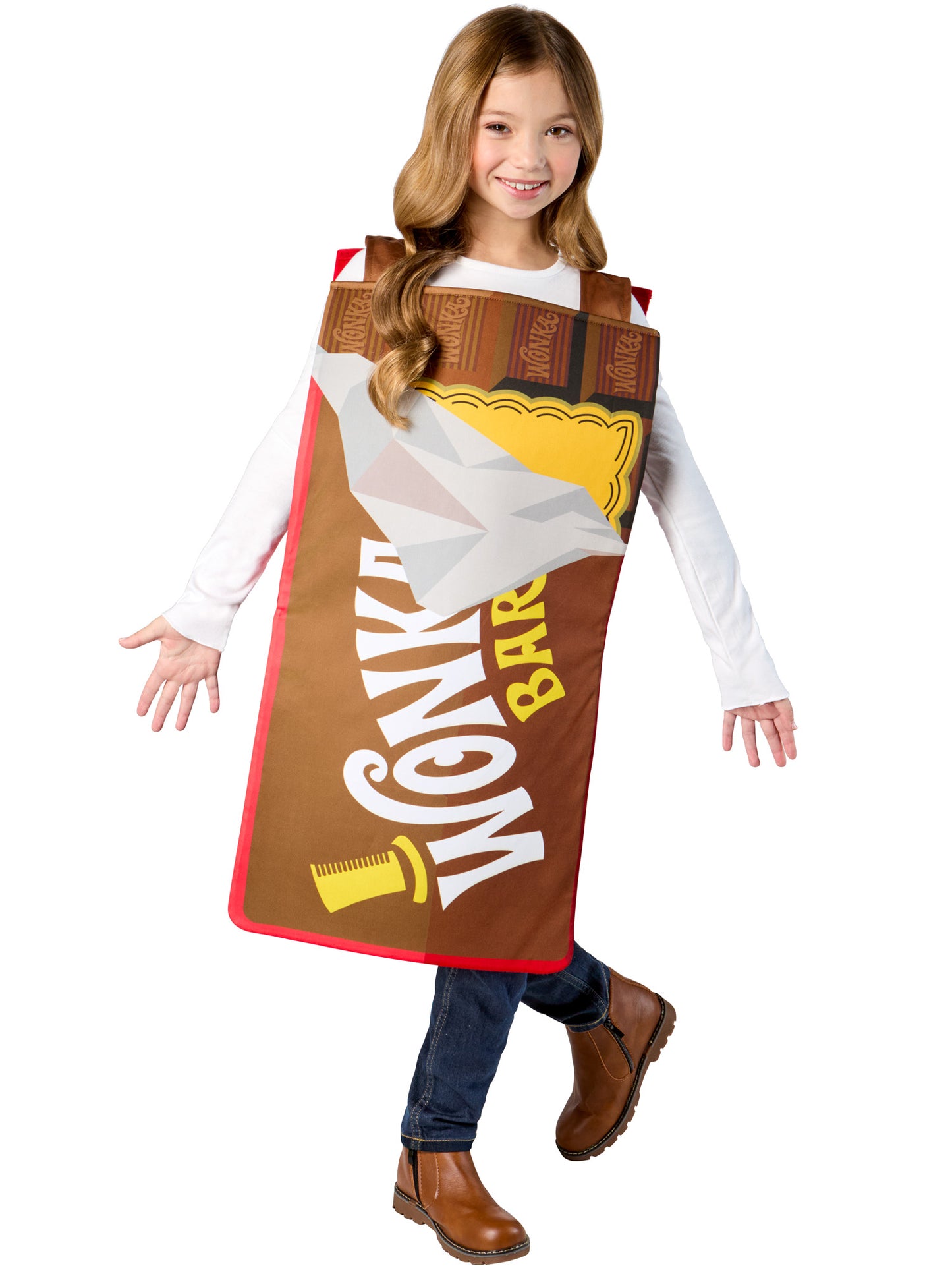 Rubies Wonka Bar Tabard Kinderkostüm – Produktansicht