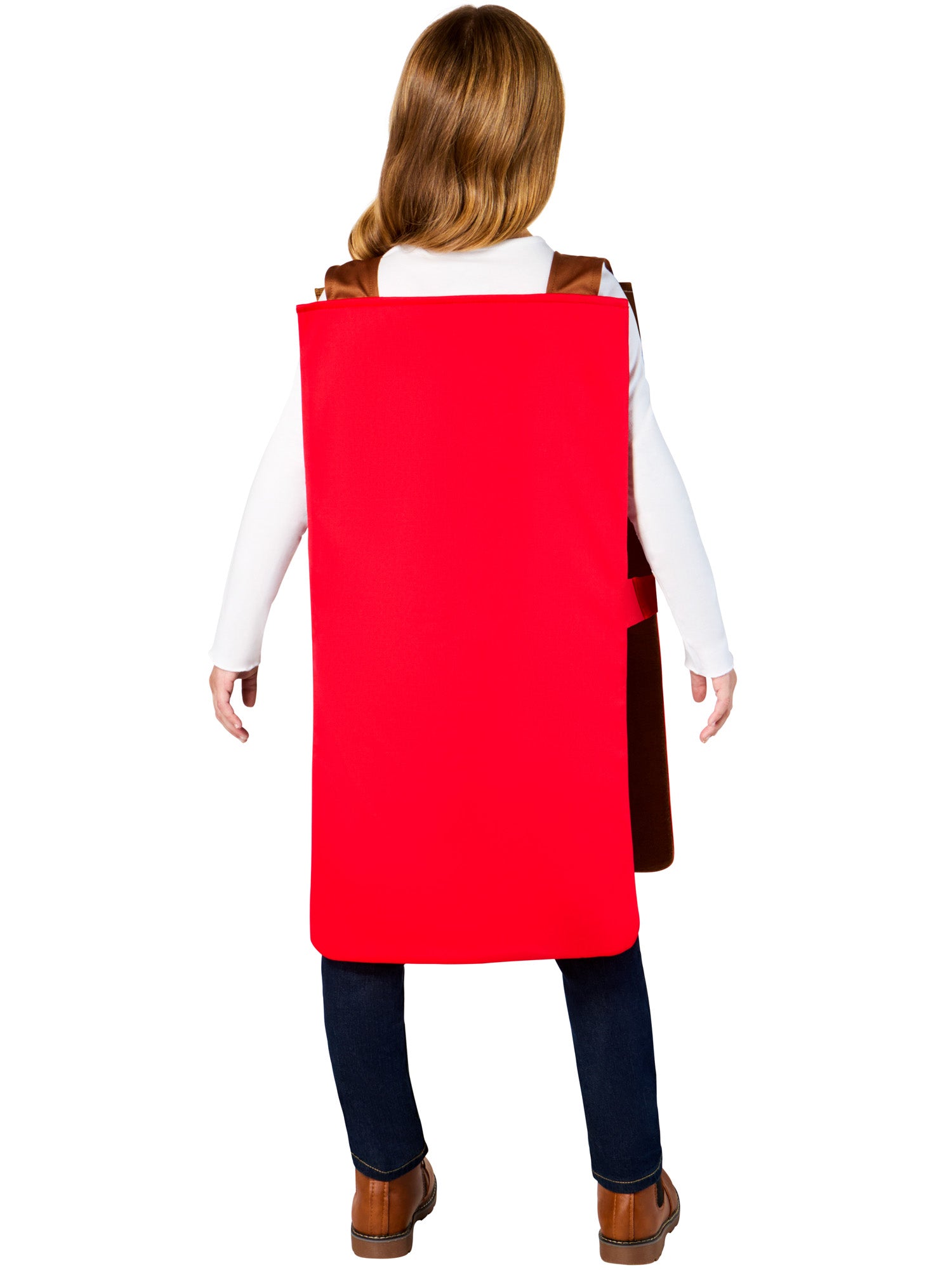 Rubies Wonka Bar Tabard Kinderkostüm – Detailansicht