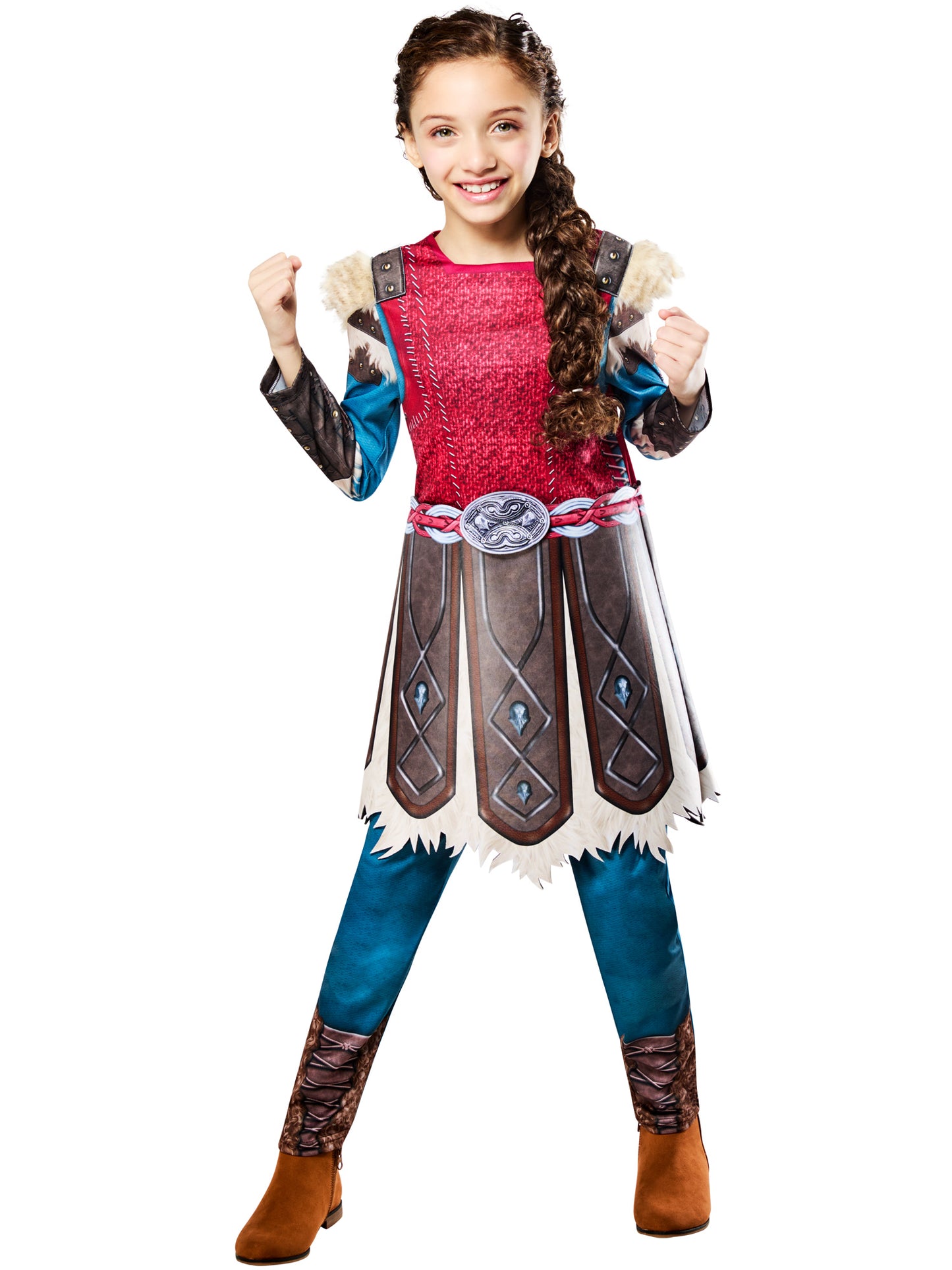 Rubies Astrid Battlesuit Kinderkostüm aus How to Train Your Dragon – Produktansicht