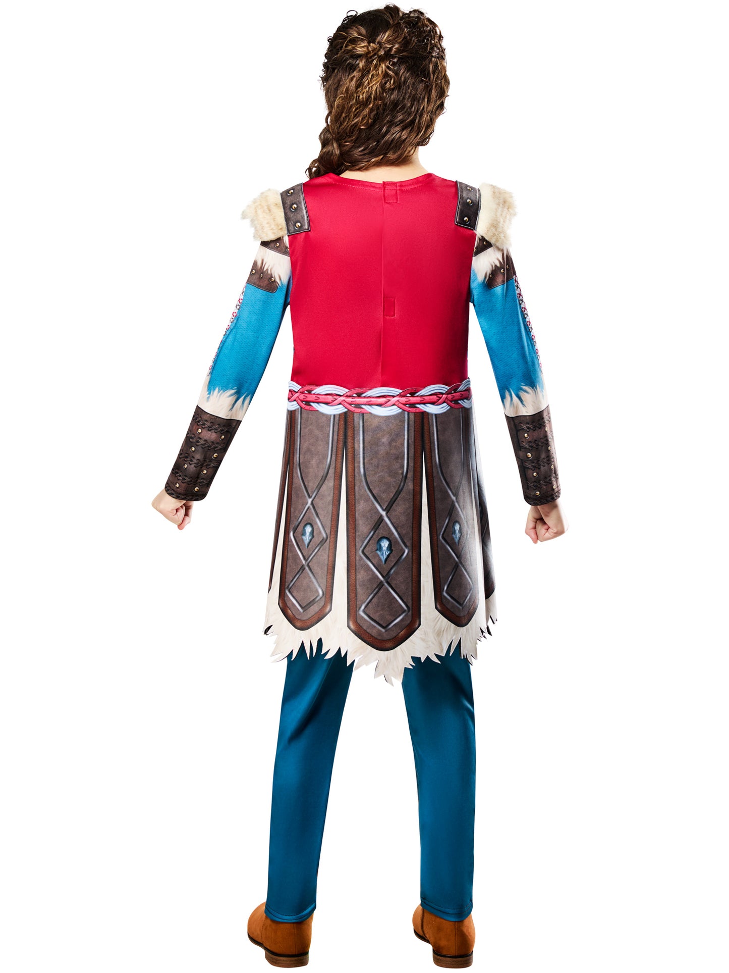 Rubies Astrid Battlesuit Kinderkostüm aus How to Train Your Dragon – Detailansicht
